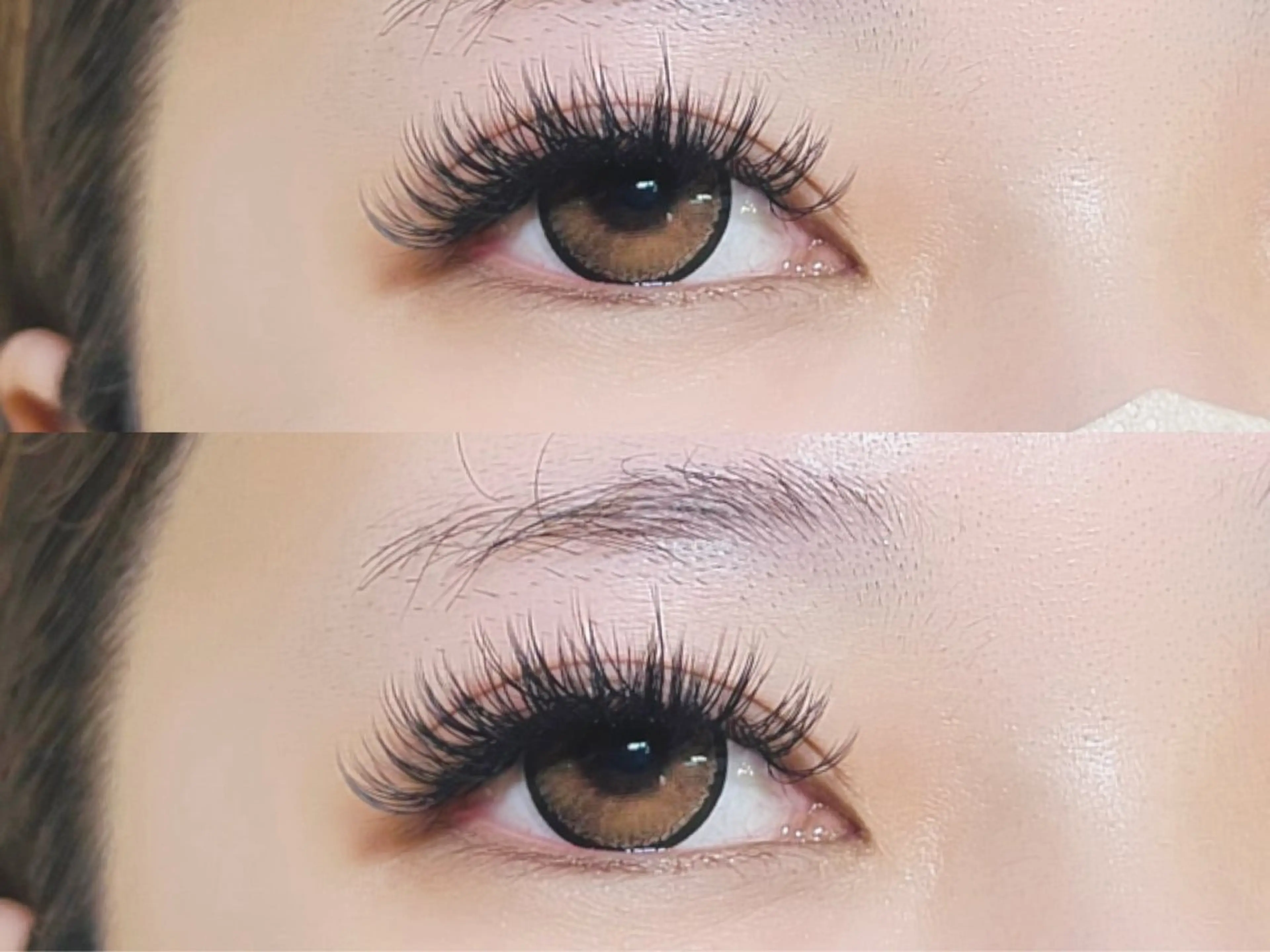 マツエク・マツパ 付け放題 バインドロック フラットラッシュ パリジェンヌラッシュリフト まつげパーマ マツエク リナ アメ村のマツエク・マツパデザイン