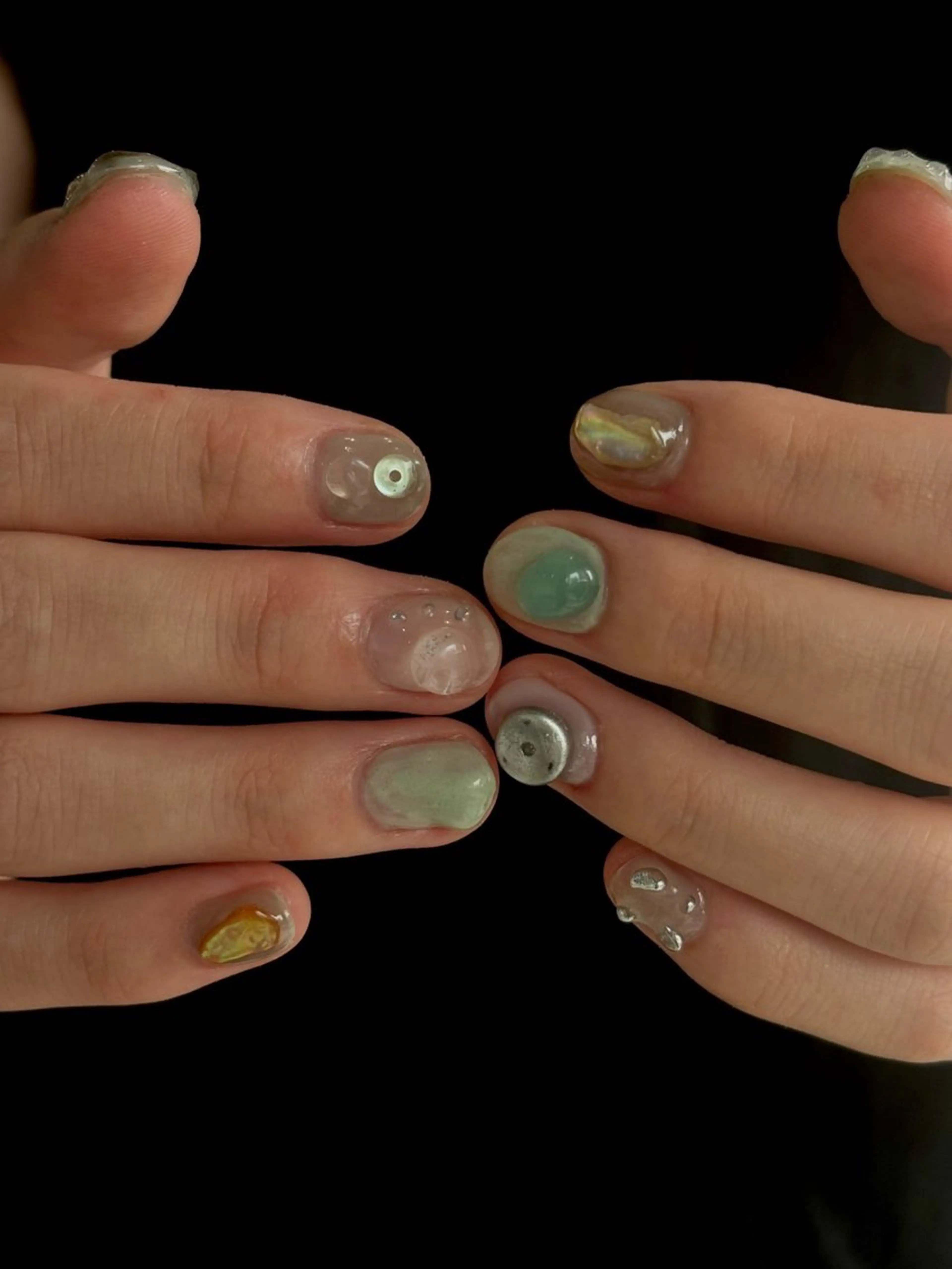 🌷完全お任せネイル　初回オフ無料🌷　¥6600→¥5500の写真