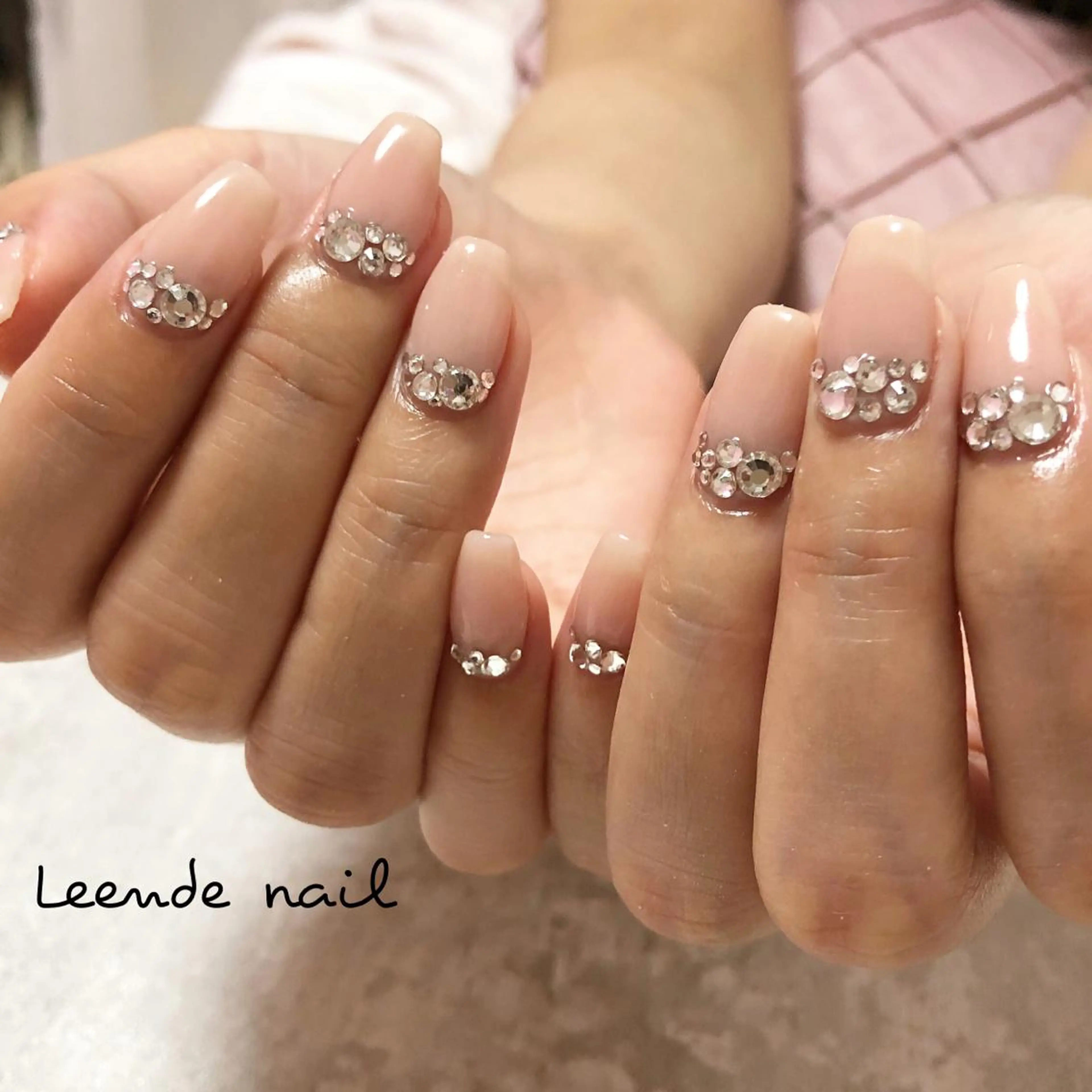 ネイル アートネイル シンプルネイル Leendenail 【リエンダネイル】のネイルデザイン