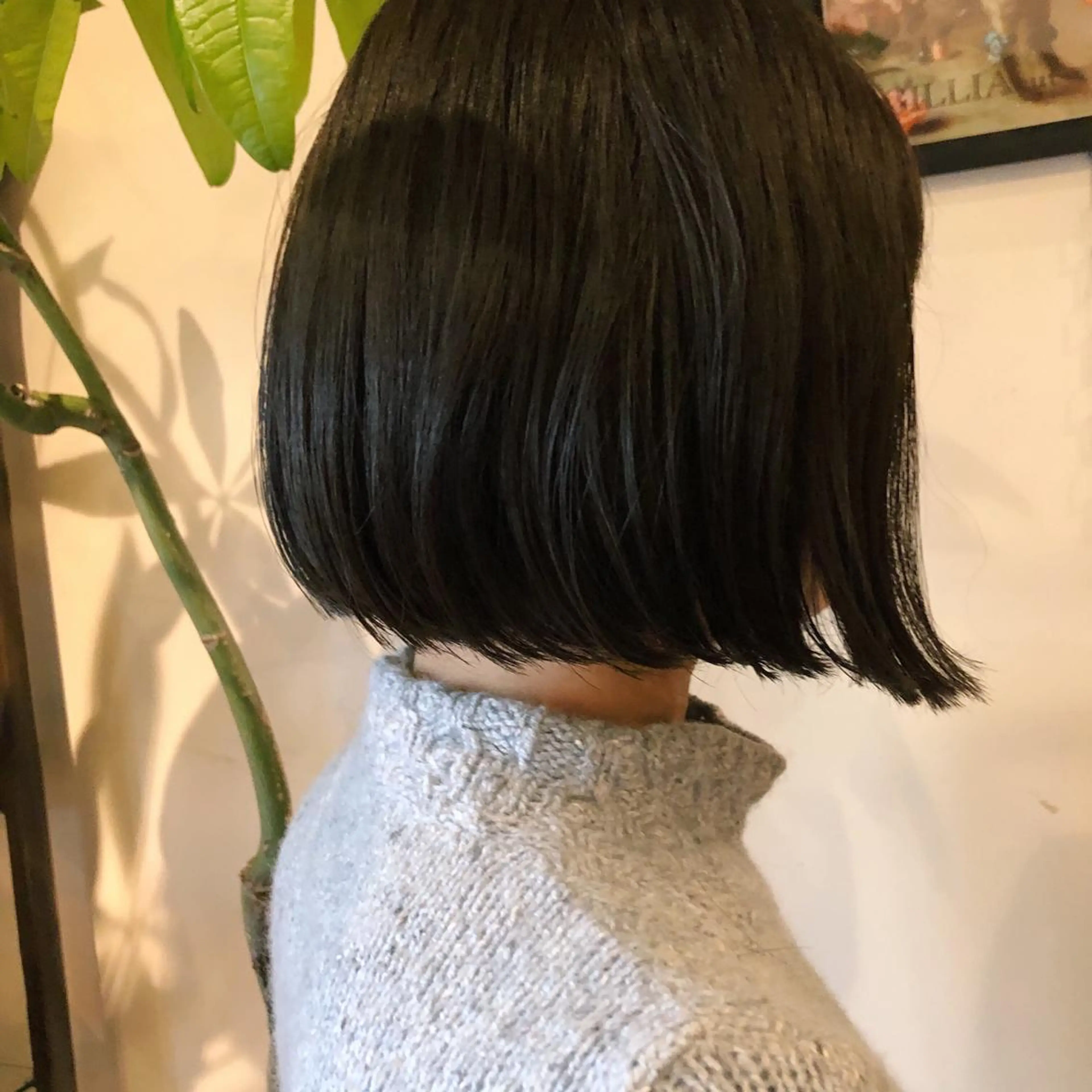 ショート カラー カット ヘアカラー トリートメント 吉川 愛美李のヘアスタイル