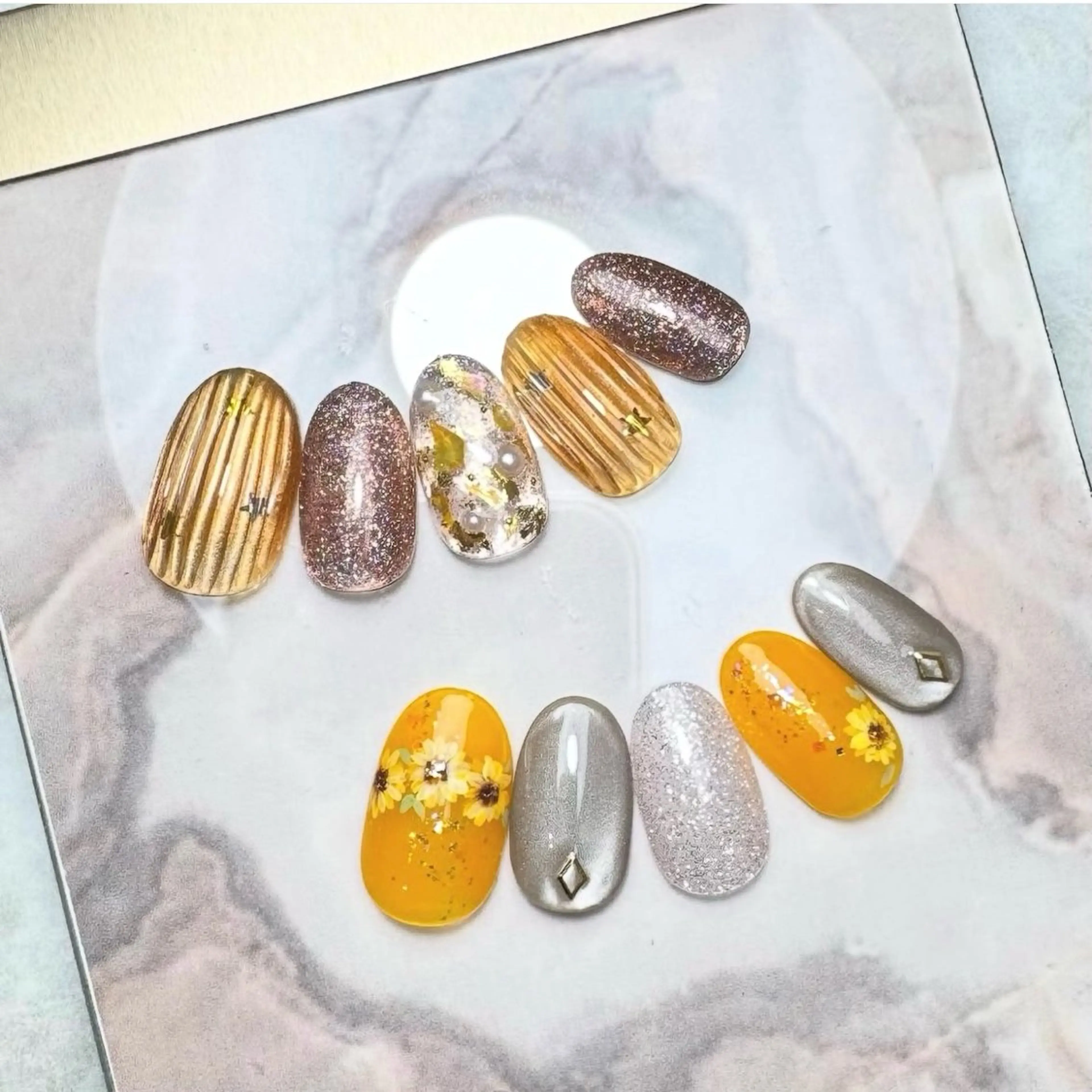 ネイル lifra MANAKAのネイルデザイン