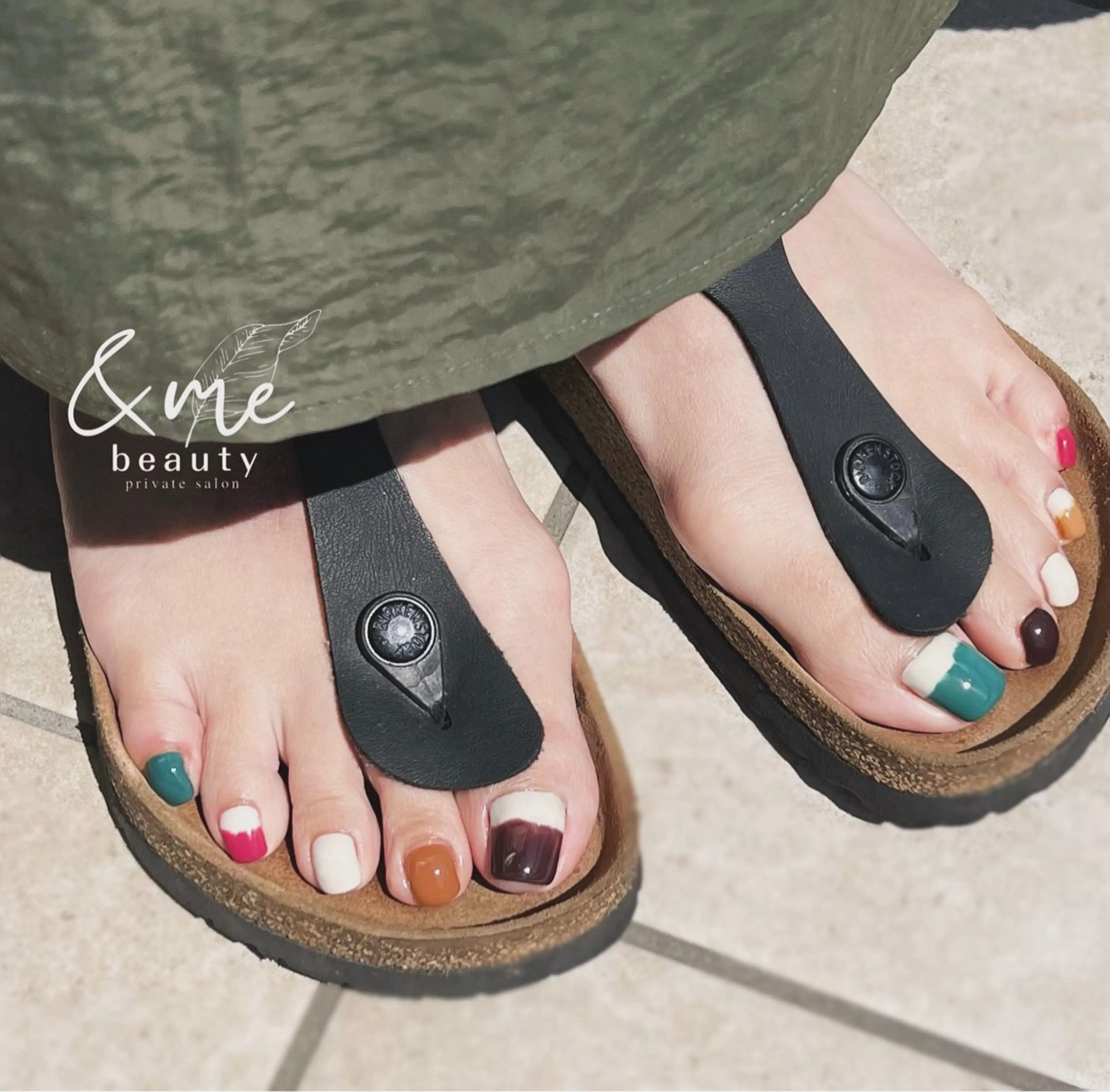 ネイル &me beautyのネイルデザイン