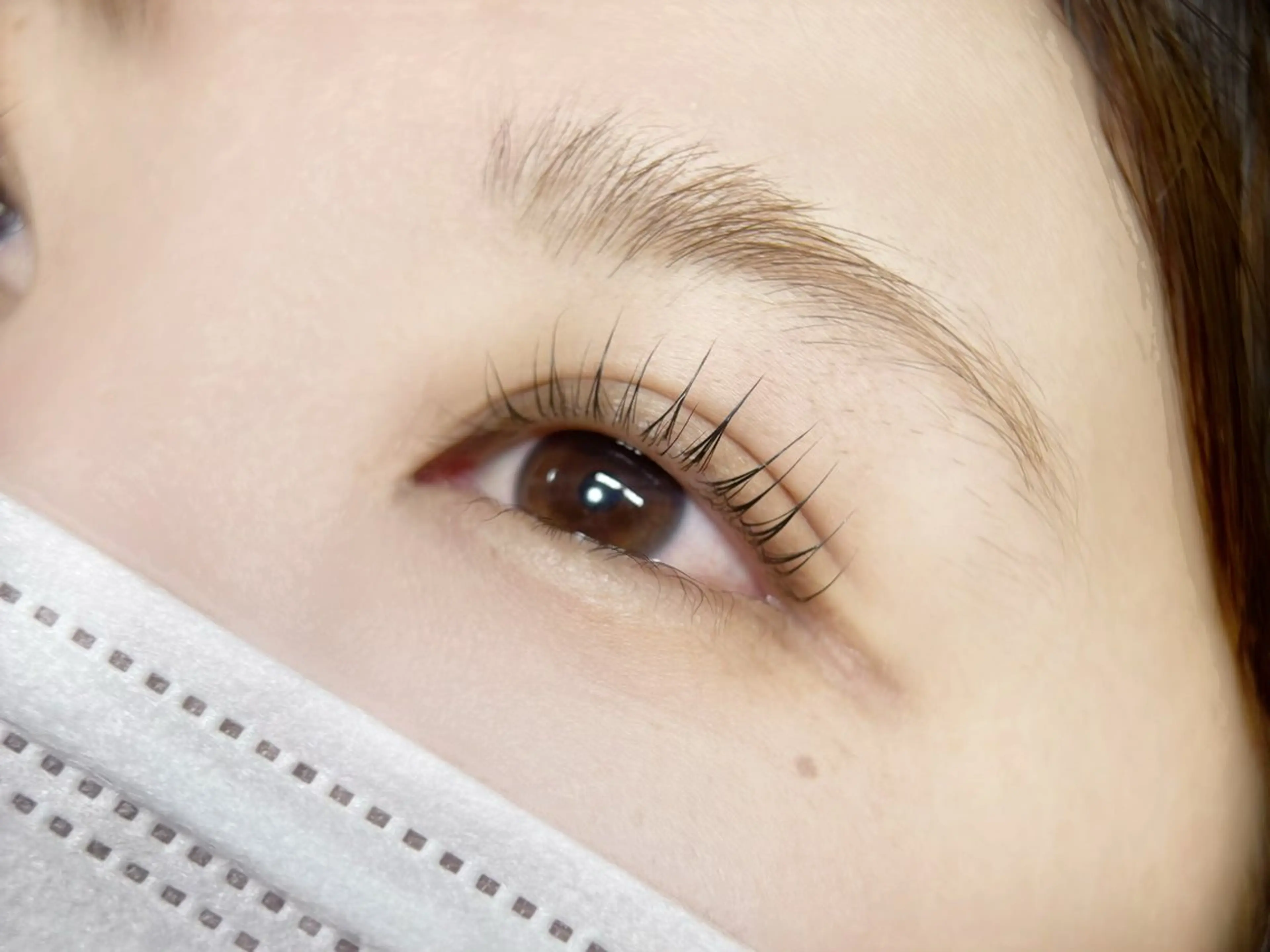 マツエク・マツパ マツパ Beauty Salon PIMIL所属・PIMIL佐々木 亜里沙のマツエク・マツパデザイン