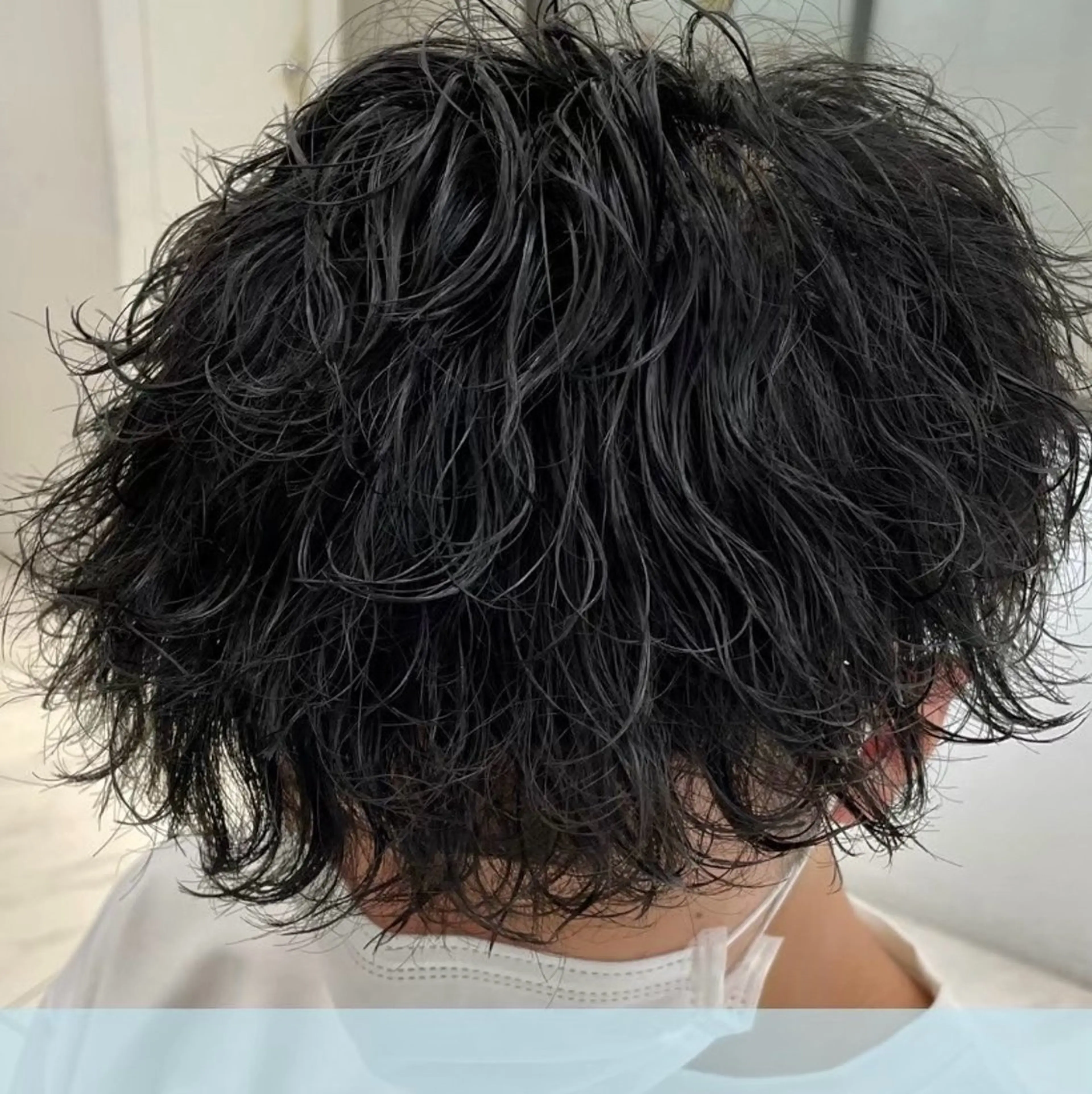 2月限定🌕メンズカット＋パーマ🌀の写真