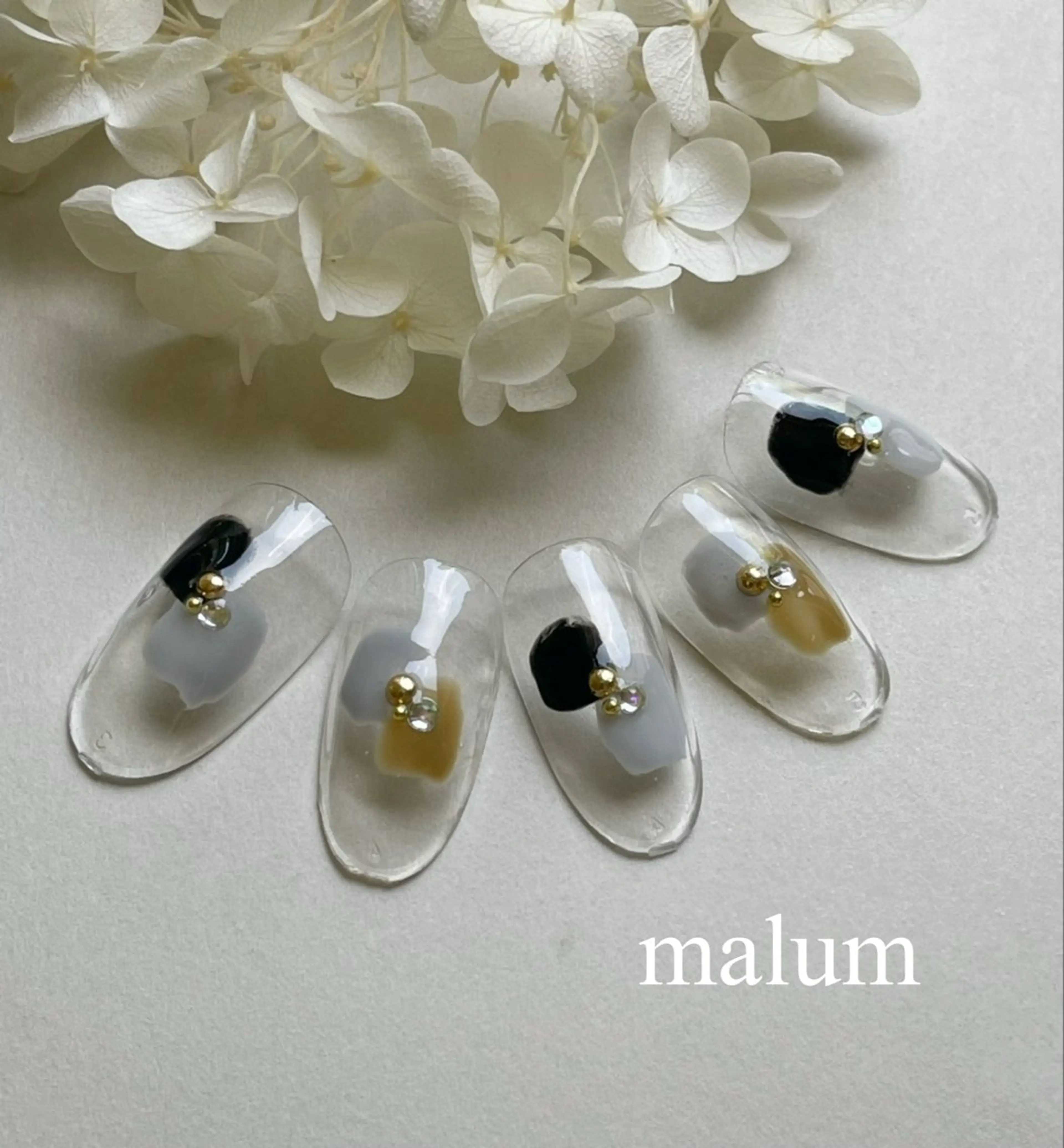 ネイル ハンドネイル malum nailのネイルデザイン
