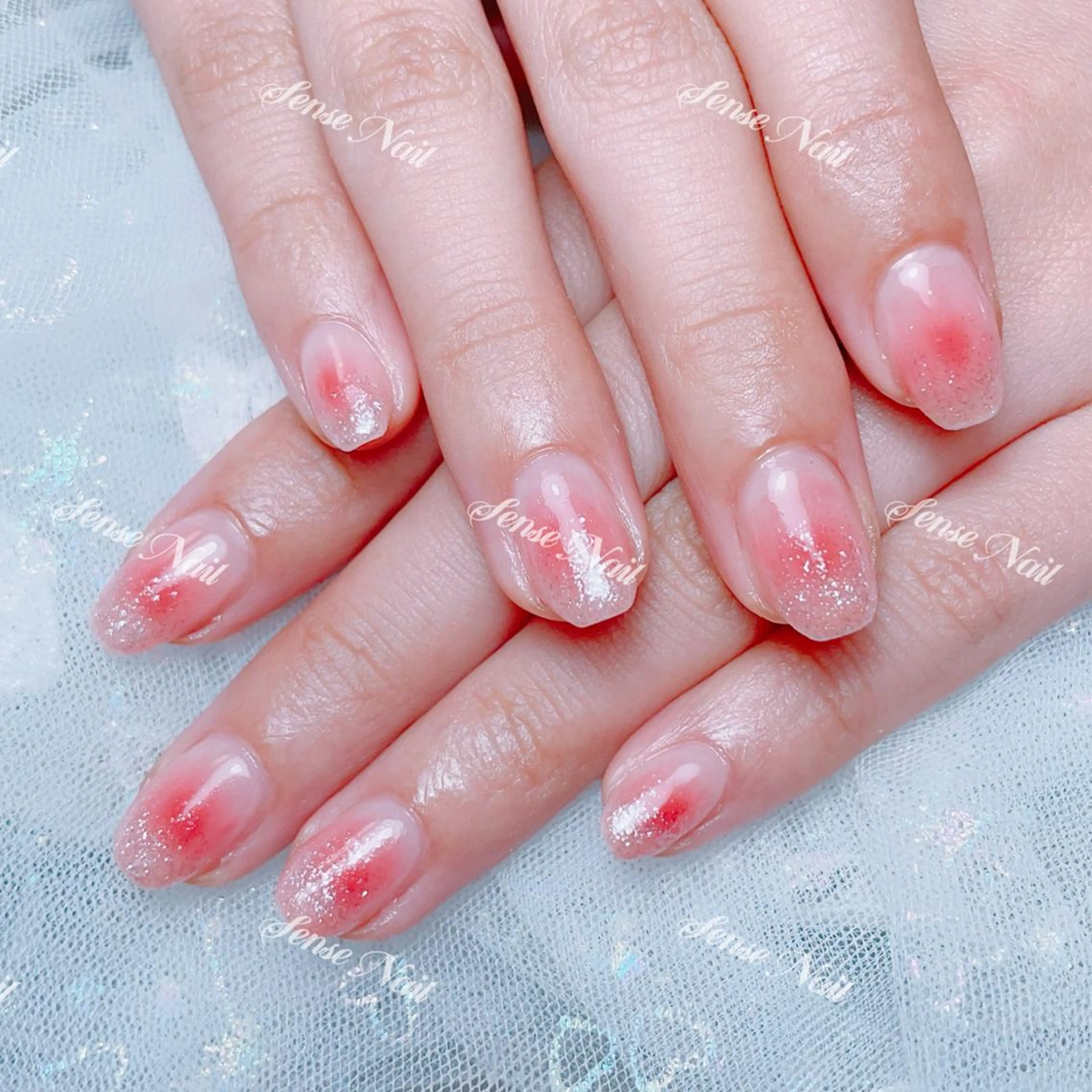 ネイル ハンドネイル ハンドケア 🎀Sense Nail渋谷店🎀のネイルデザイン