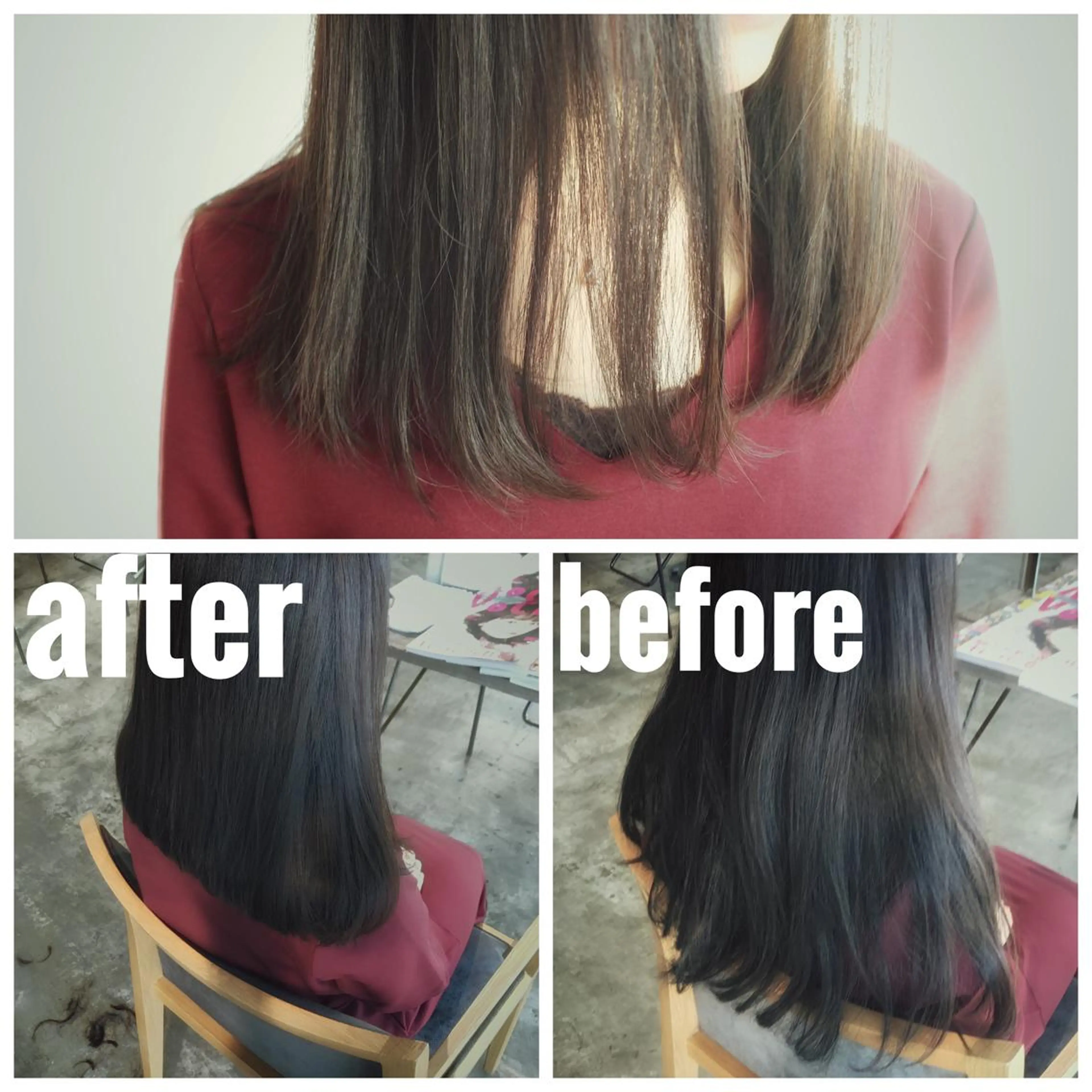 セミロング BOB🌟ハイトーン /ブリーチ/TAKUのヘアスタイル