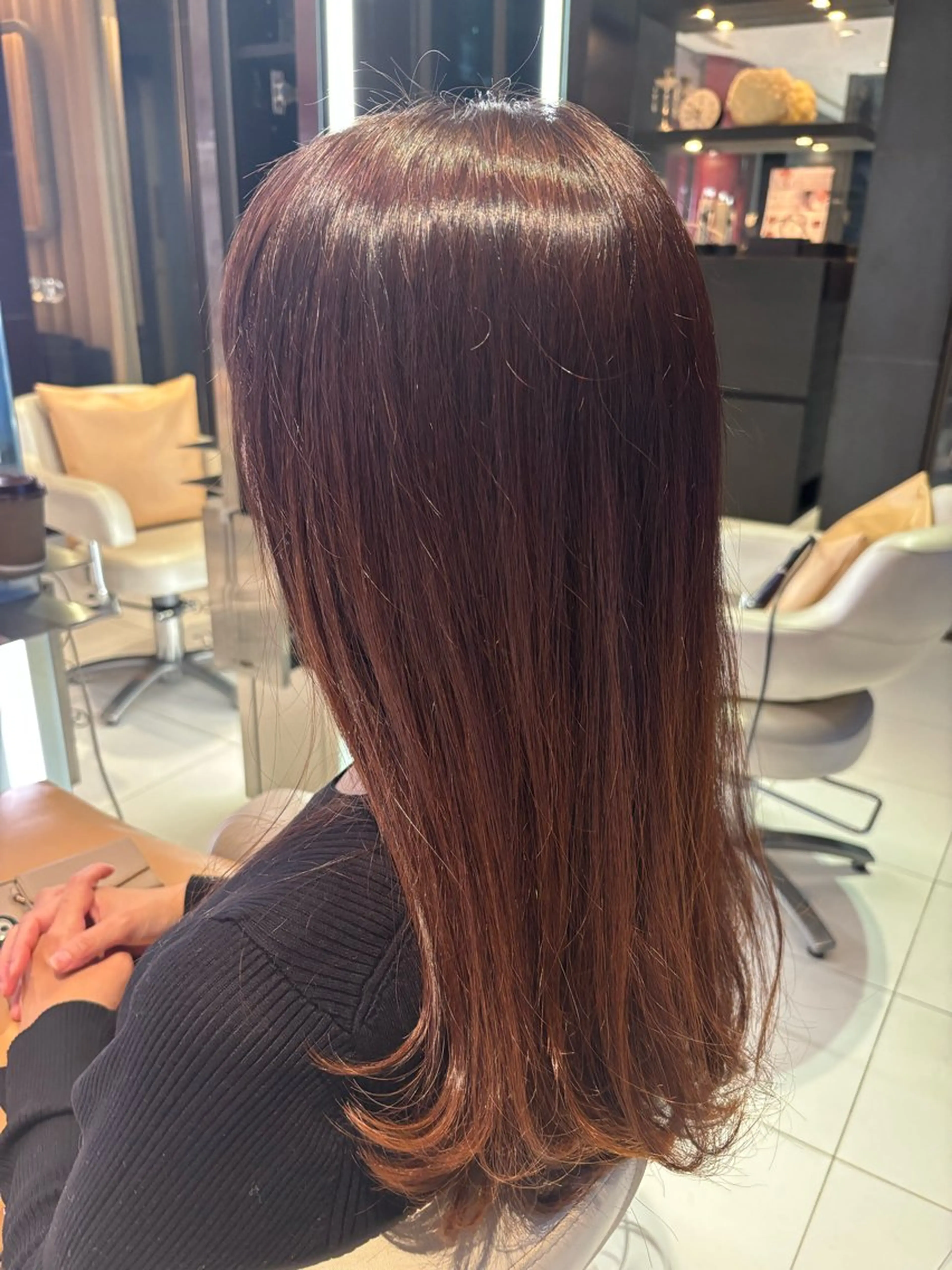 ロング カラー ヘアカラー luludi  by  aphrodite所属・APHRODITE 銀座/高橋 洸太のヘアスタイル