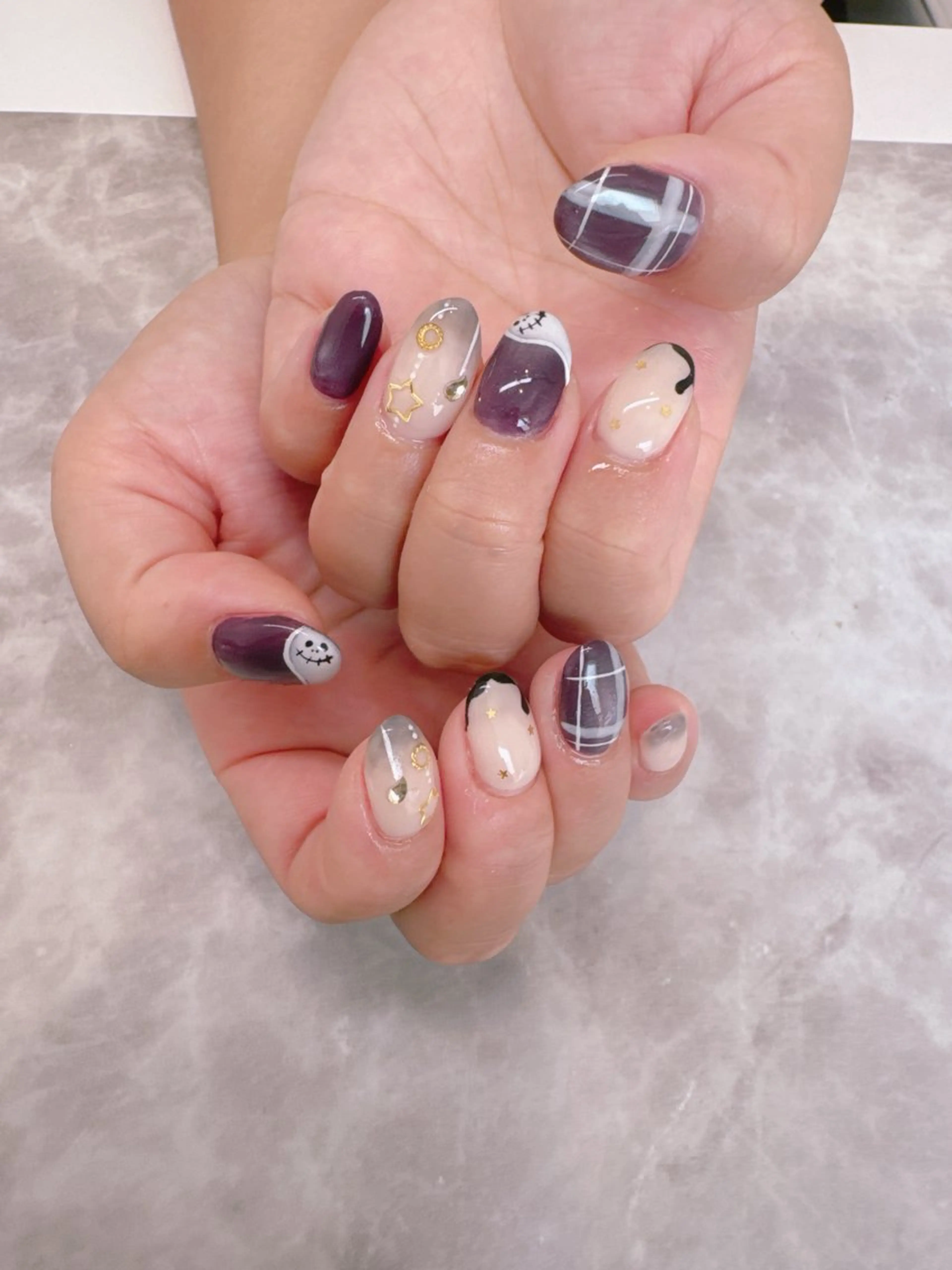 ネイル ハンドネイル olim nailspaceのネイルデザイン