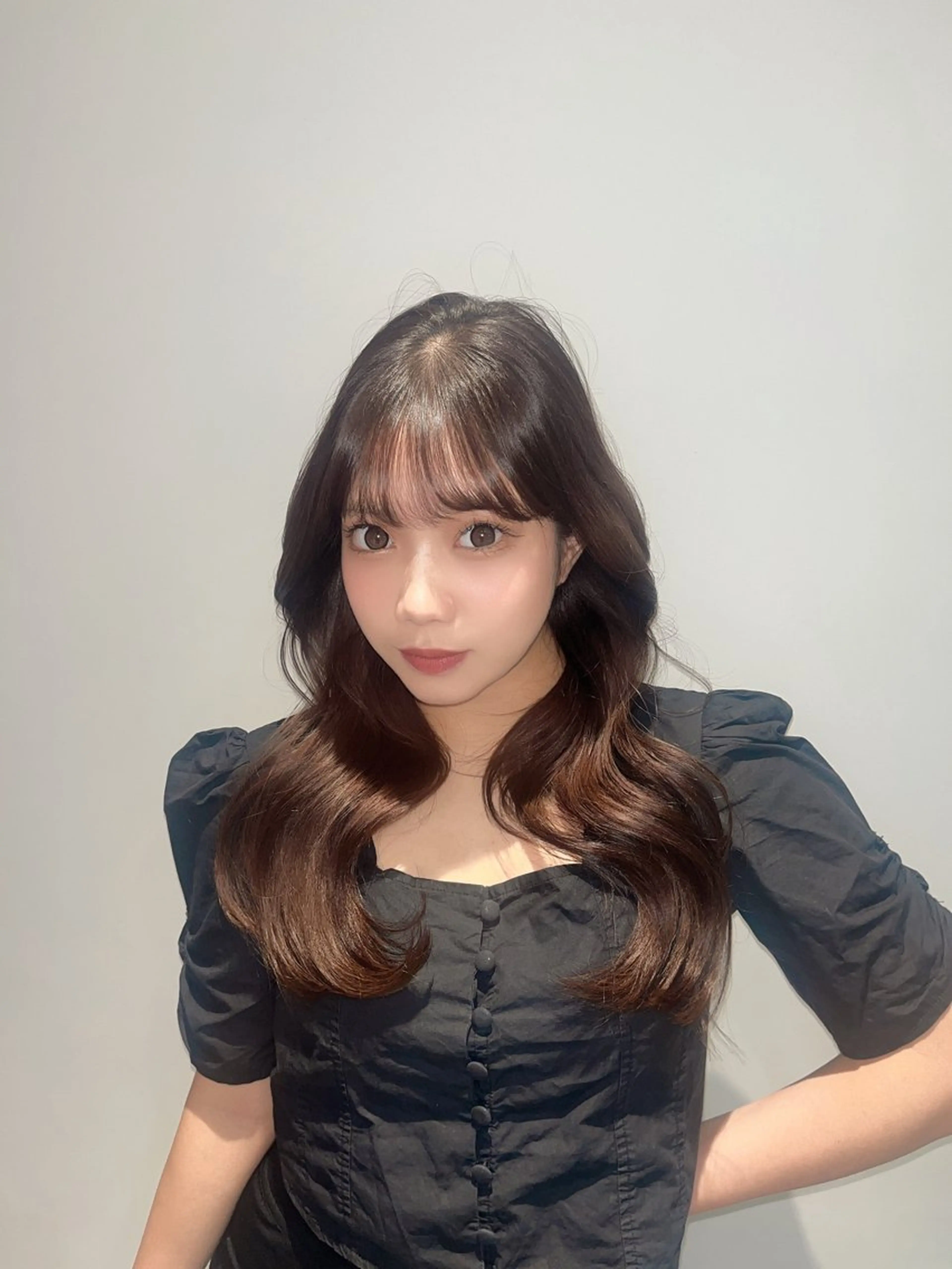 【人気No.1】プルエクステダイヤモンド毛質　50本​〜​追加も可能1本¥330エクステのカット無料の写真