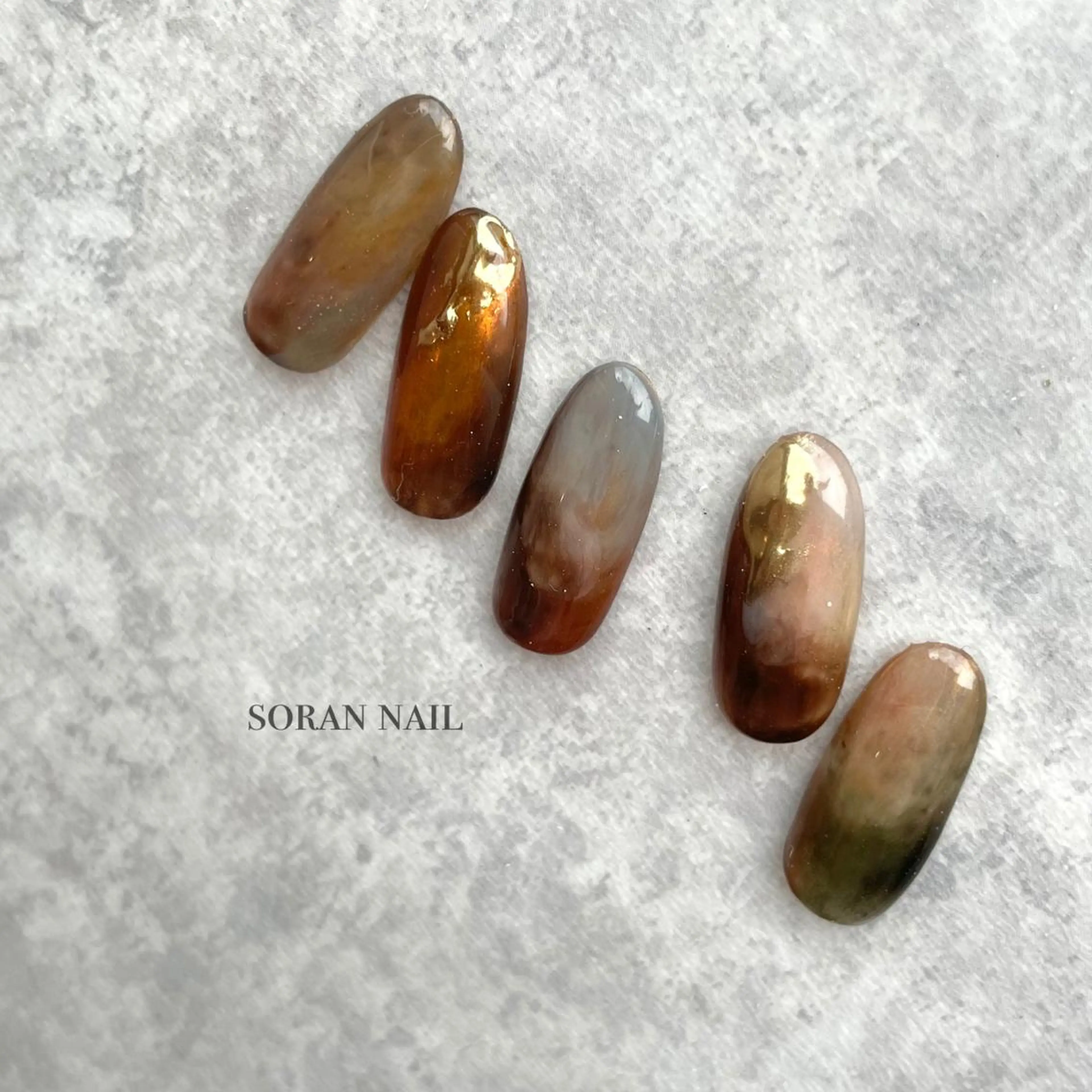 ネイル ハンドネイル soran nailのネイルデザイン