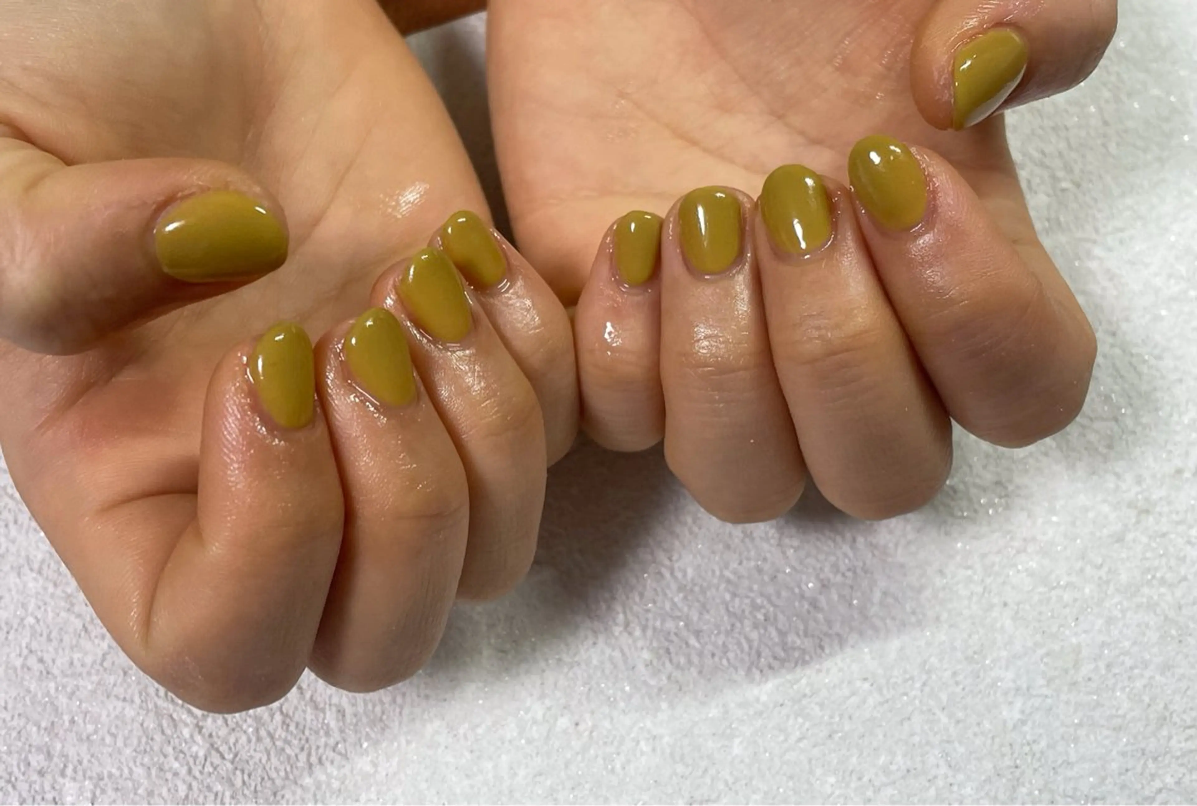 ネイル オーロラネイル フットネイル フレンチネイル ジェルネイル 韓国ネイル ハンドネイル kiki nail &brow二子玉川の眉毛・アイブロウイメージ