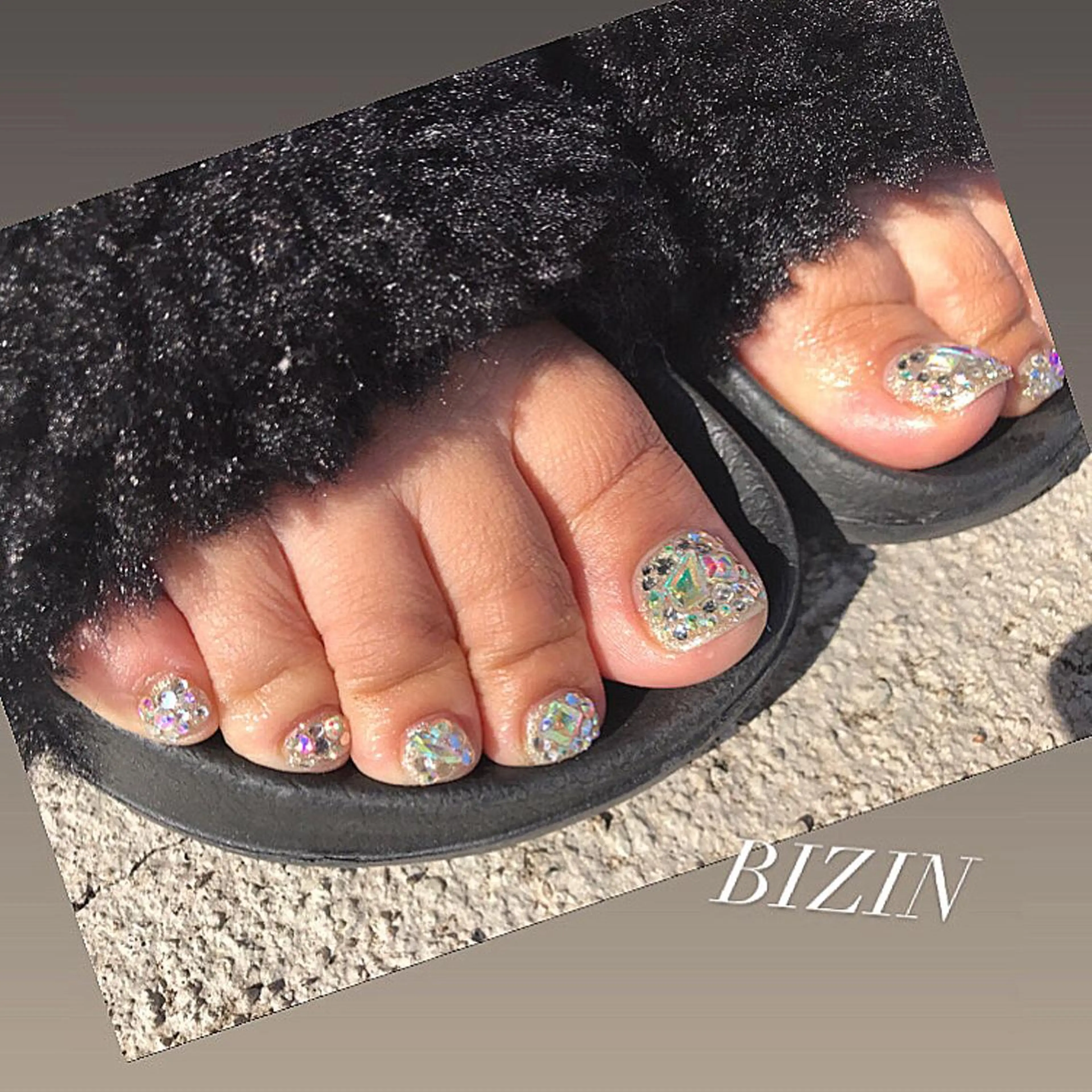 ネイル 美尽  BIZIN所属・久々 もえみのネイルデザイン