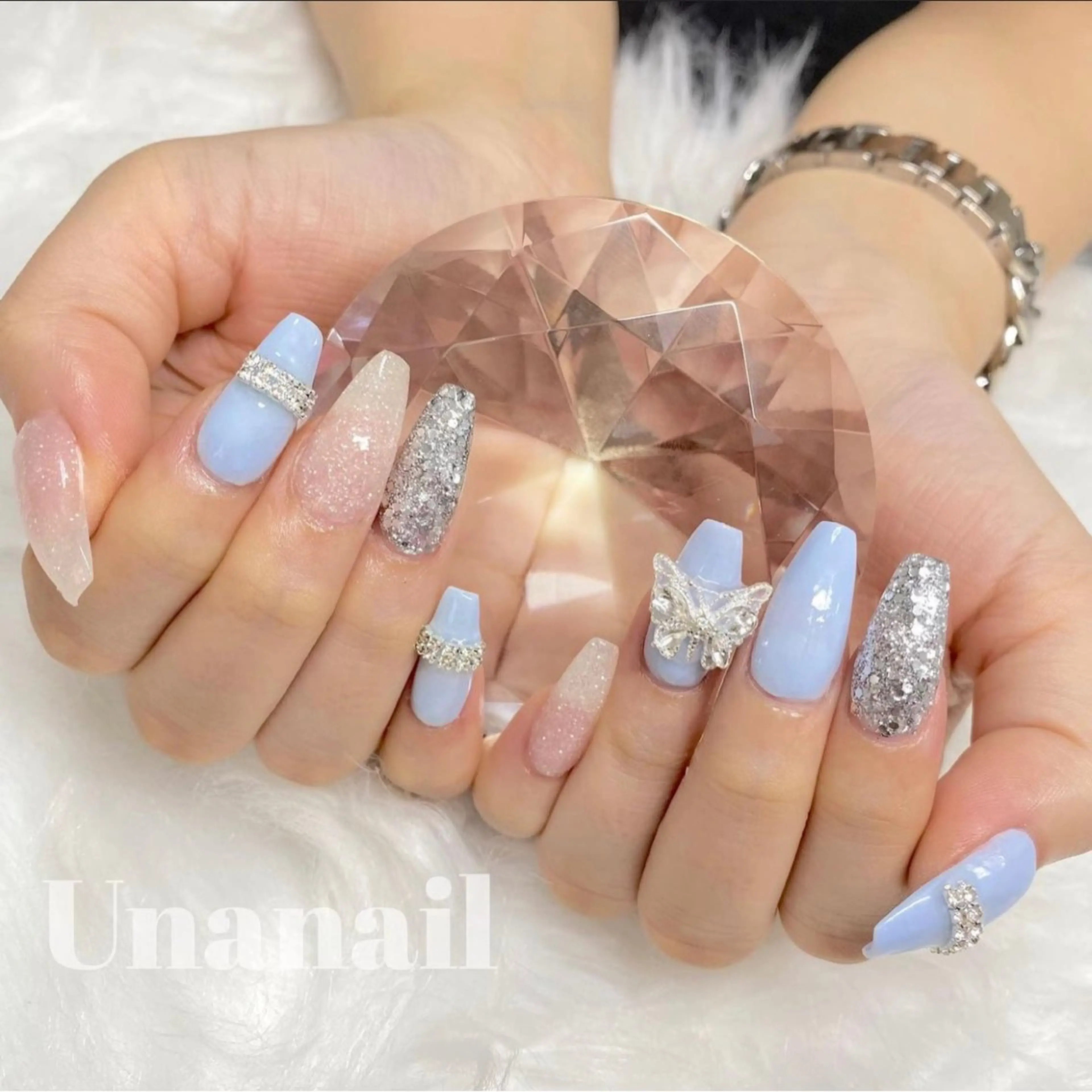 ネイル ハンドネイル una nail salonのネイルデザイン