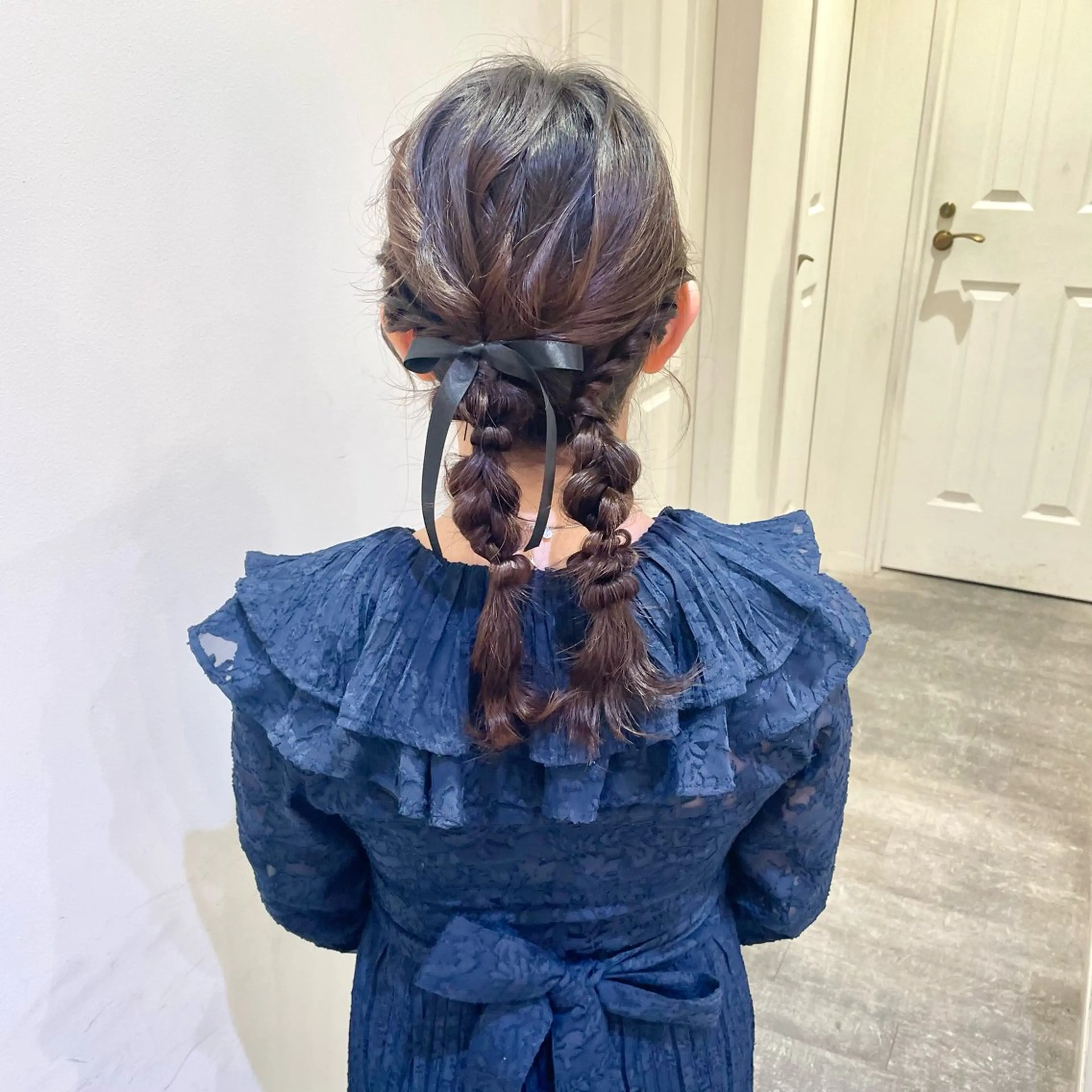 ヘアアレンジ ハイトーンカラー/ 長さだし🐇きょうかのヘアスタイル