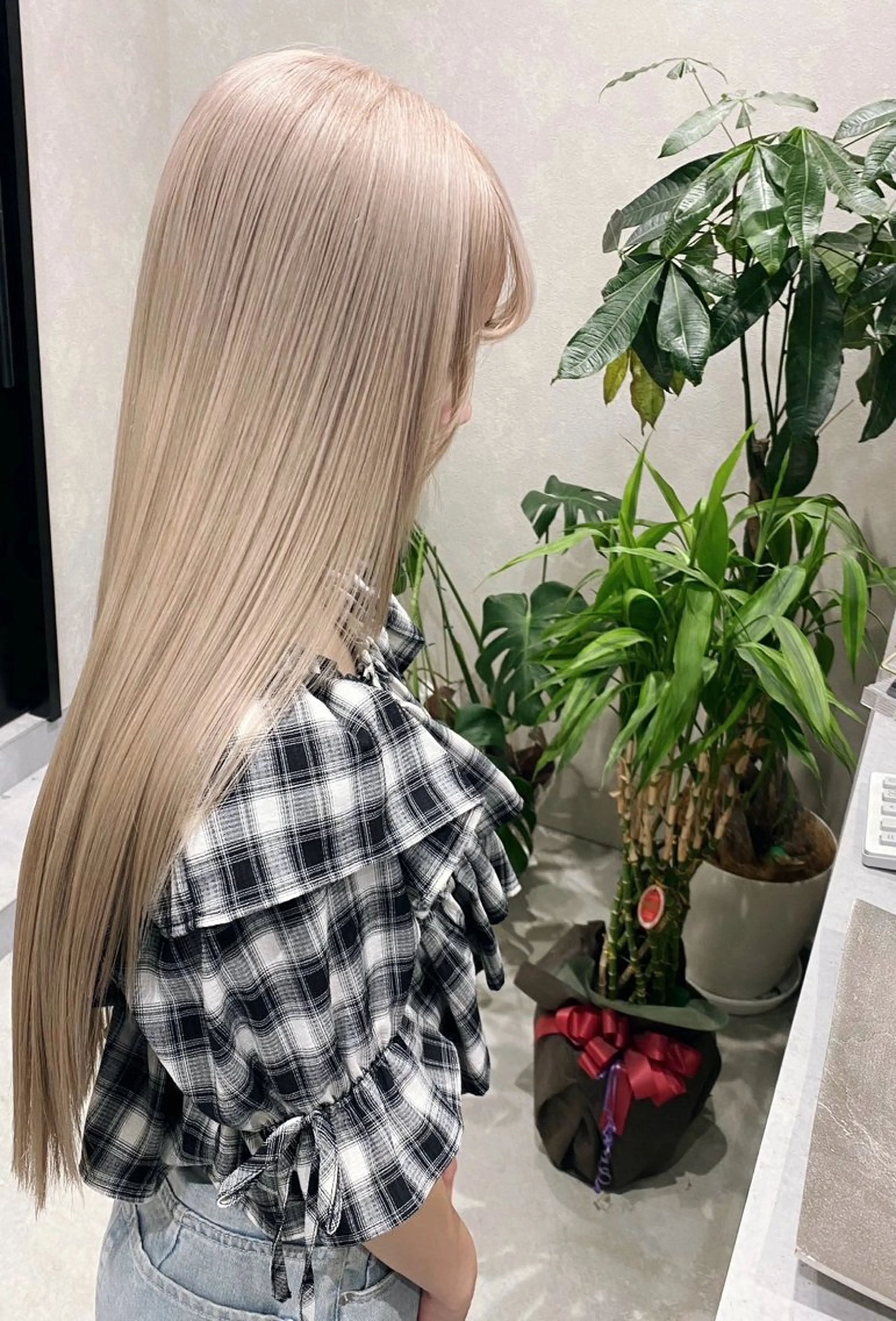 ロング カラー grow本八幡 横溝愛梨のヘアスタイル