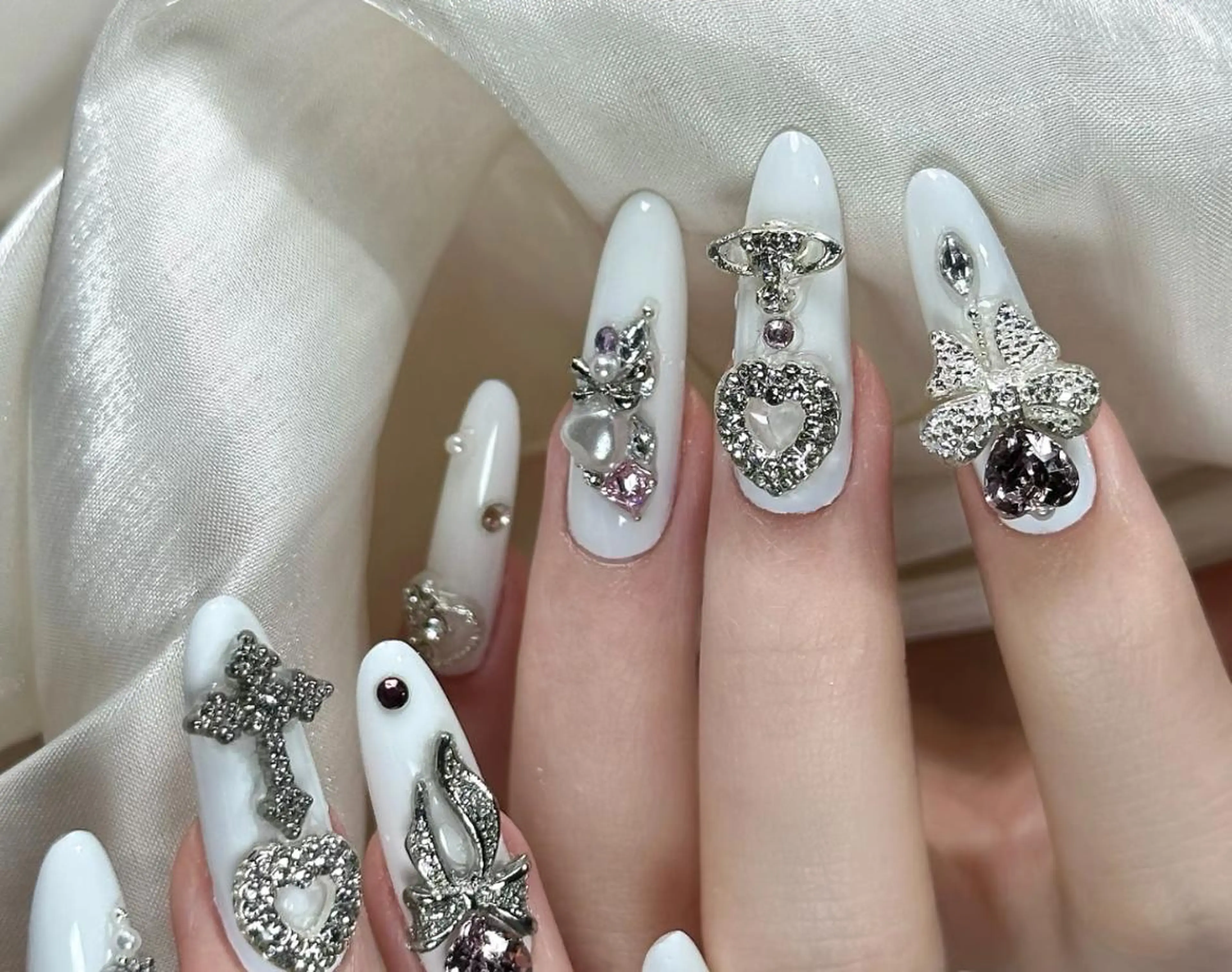 ネイル ハンドネイル By moonネイル 🌷ワンホン/韓国風のネイルデザイン