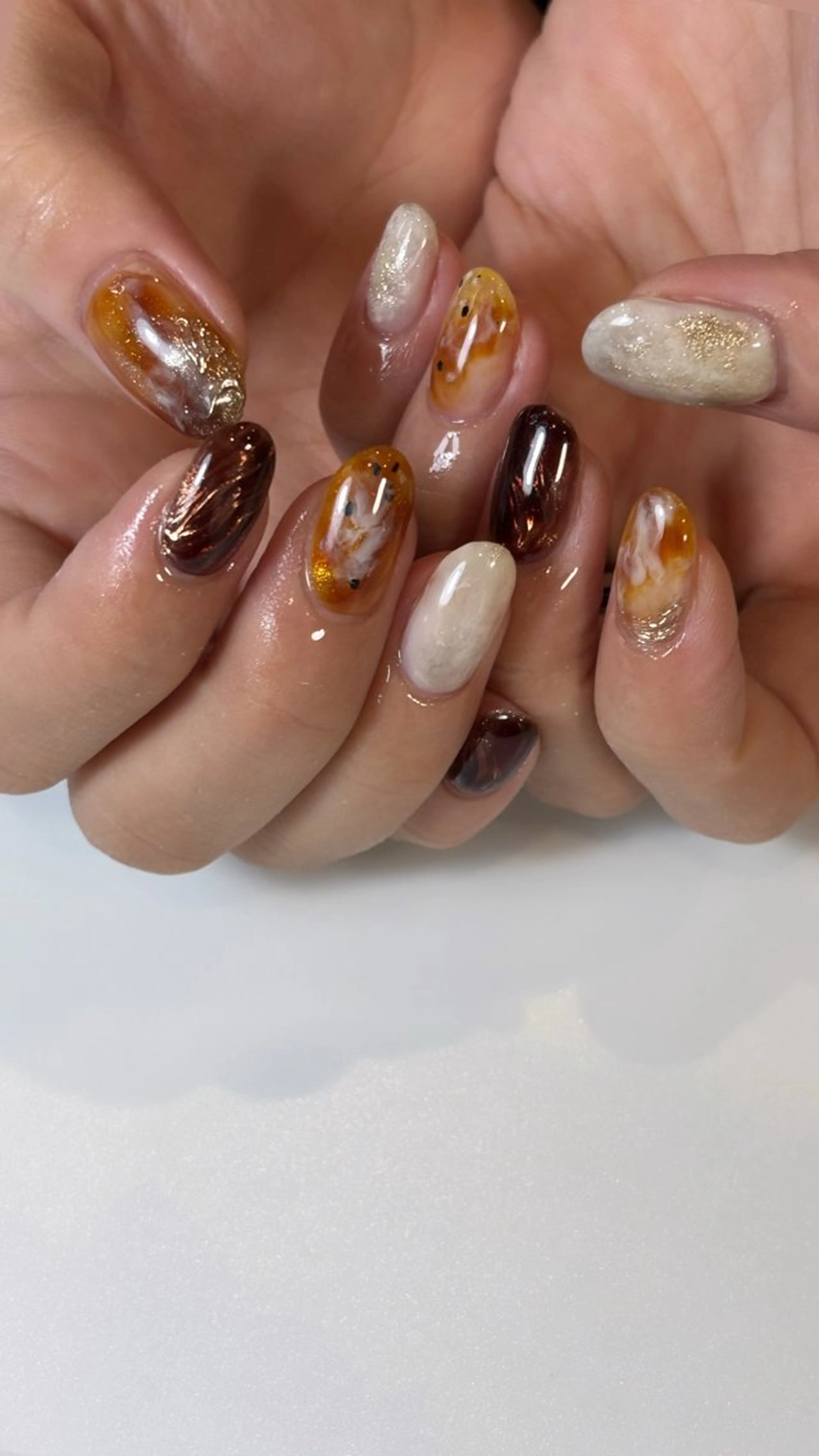 ネイル ハンドネイル my&所属・my&_ maimiのネイルデザイン