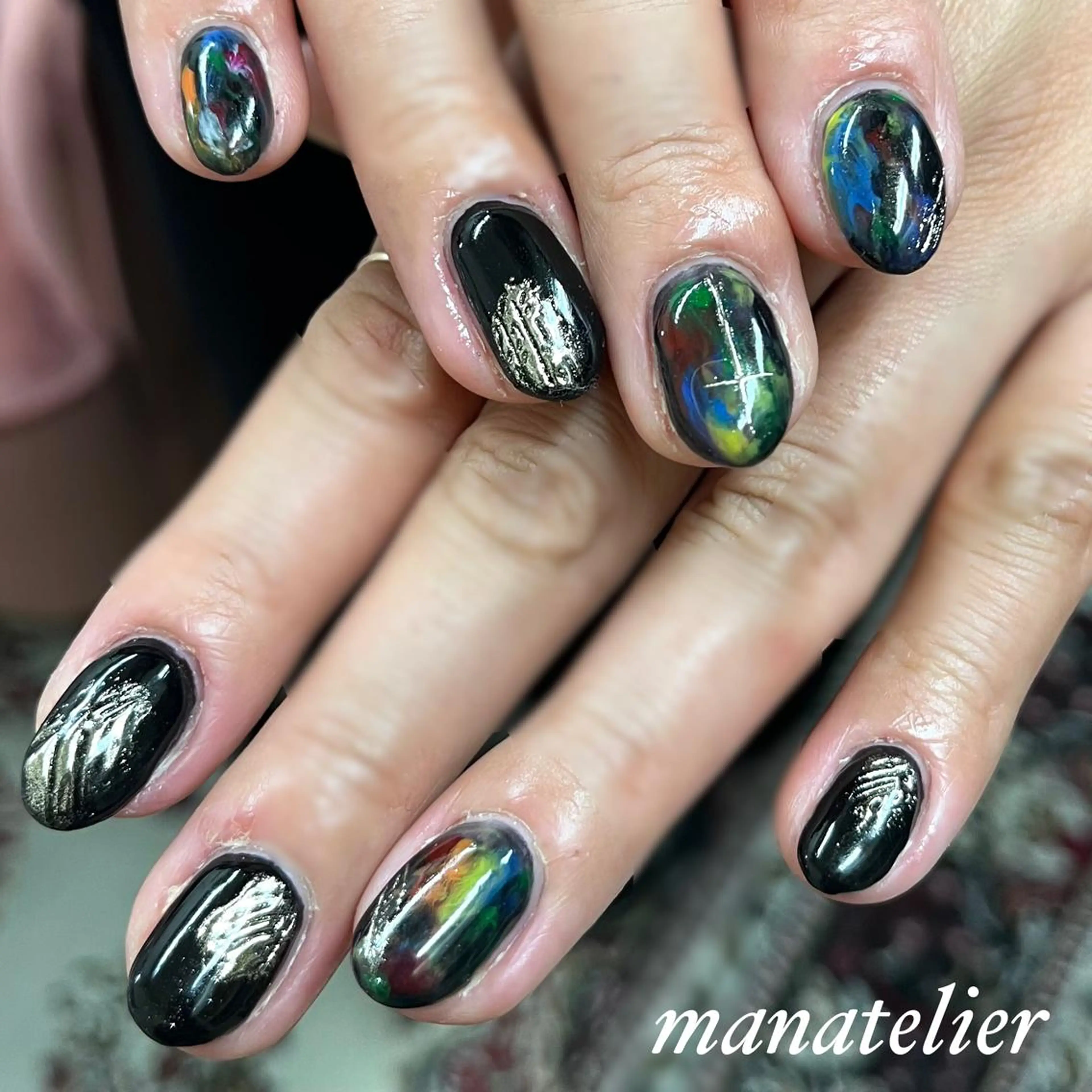 ネイル ハンドネイル manatelier マナトリエのネイルデザイン