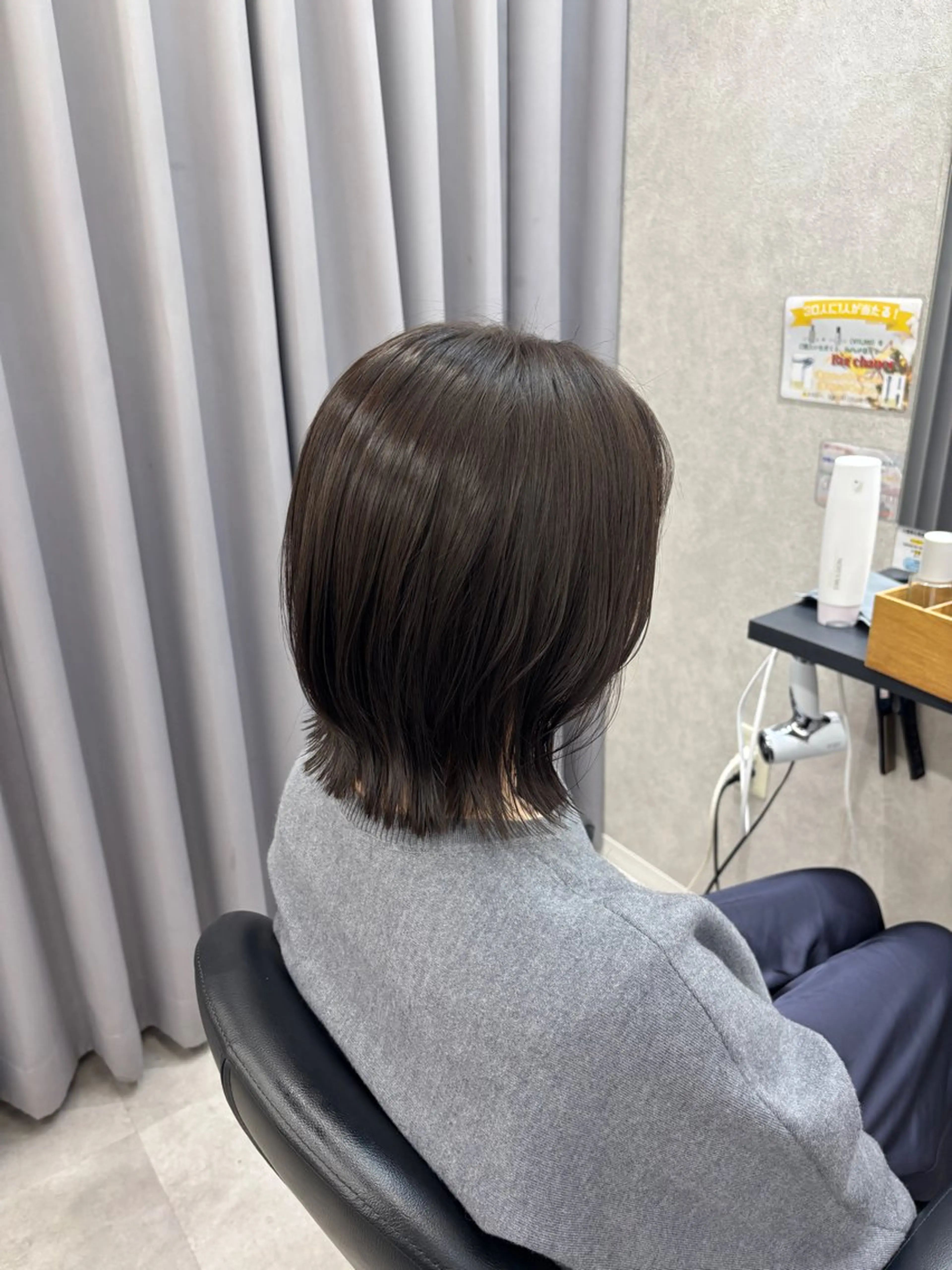 【1/30日 1名様限定✨】レディースカット+カラーの写真