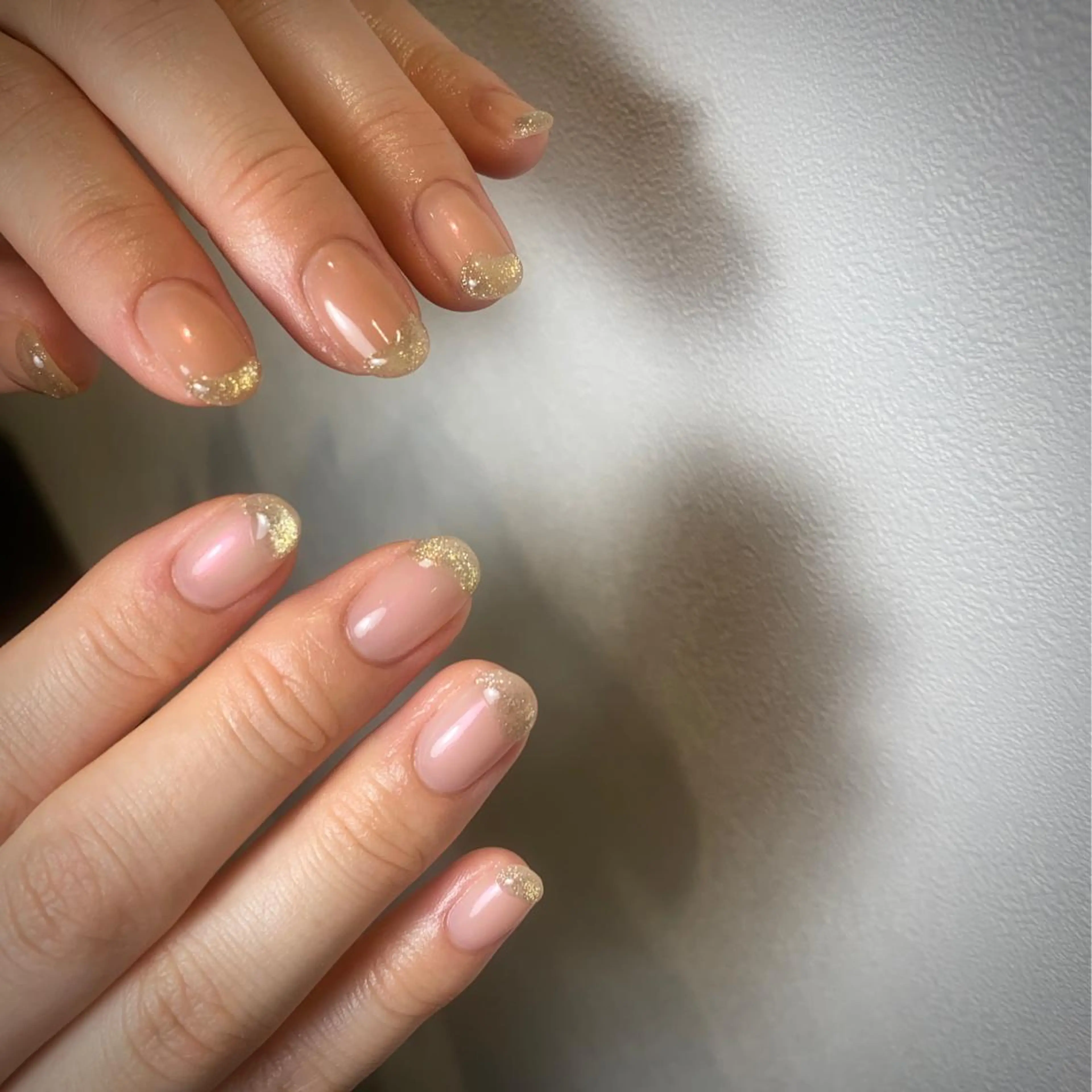 ネイル ハンドネイル NINEnami ニュアンスネイルのネイルデザイン