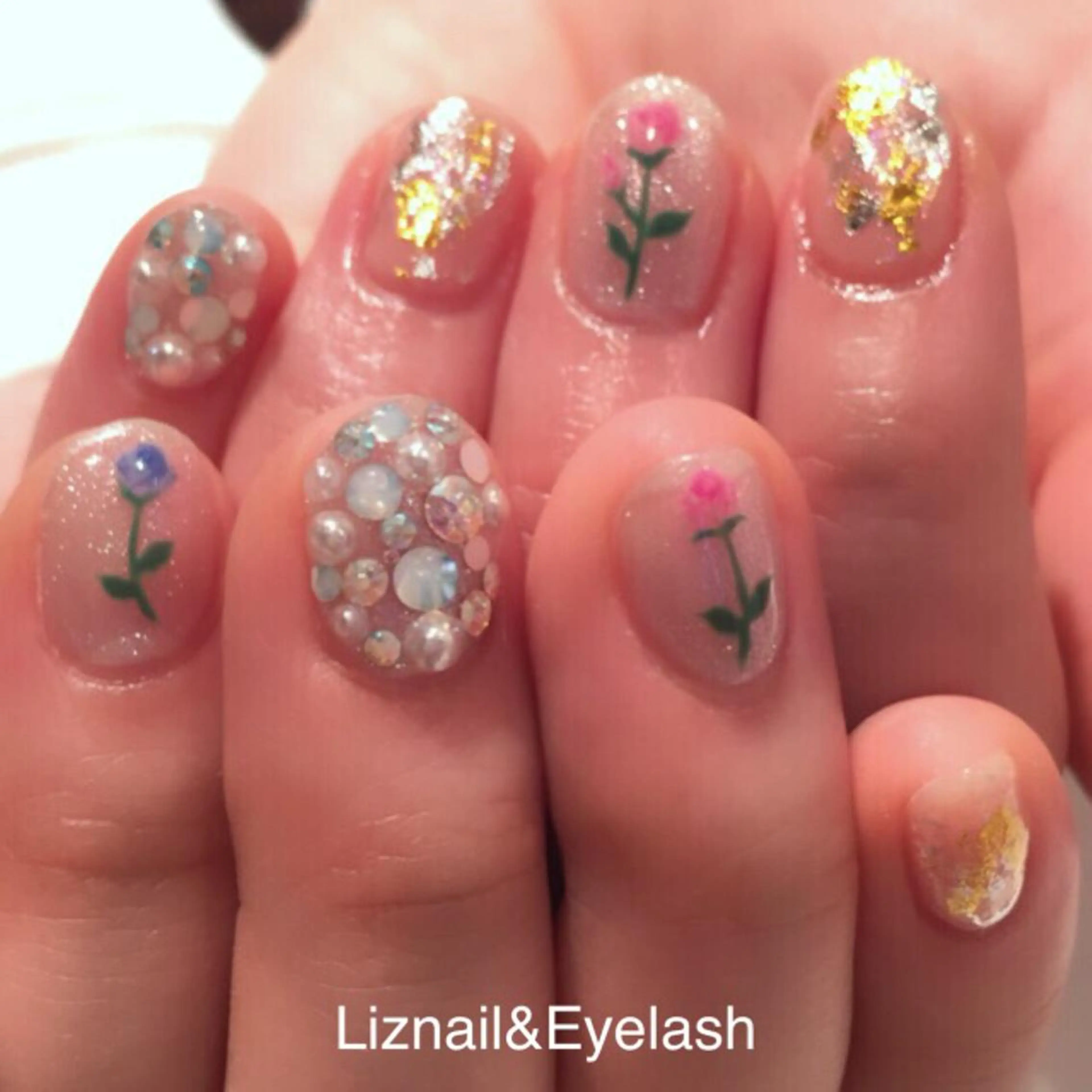 ネイル Rawr / saoriのネイルデザイン