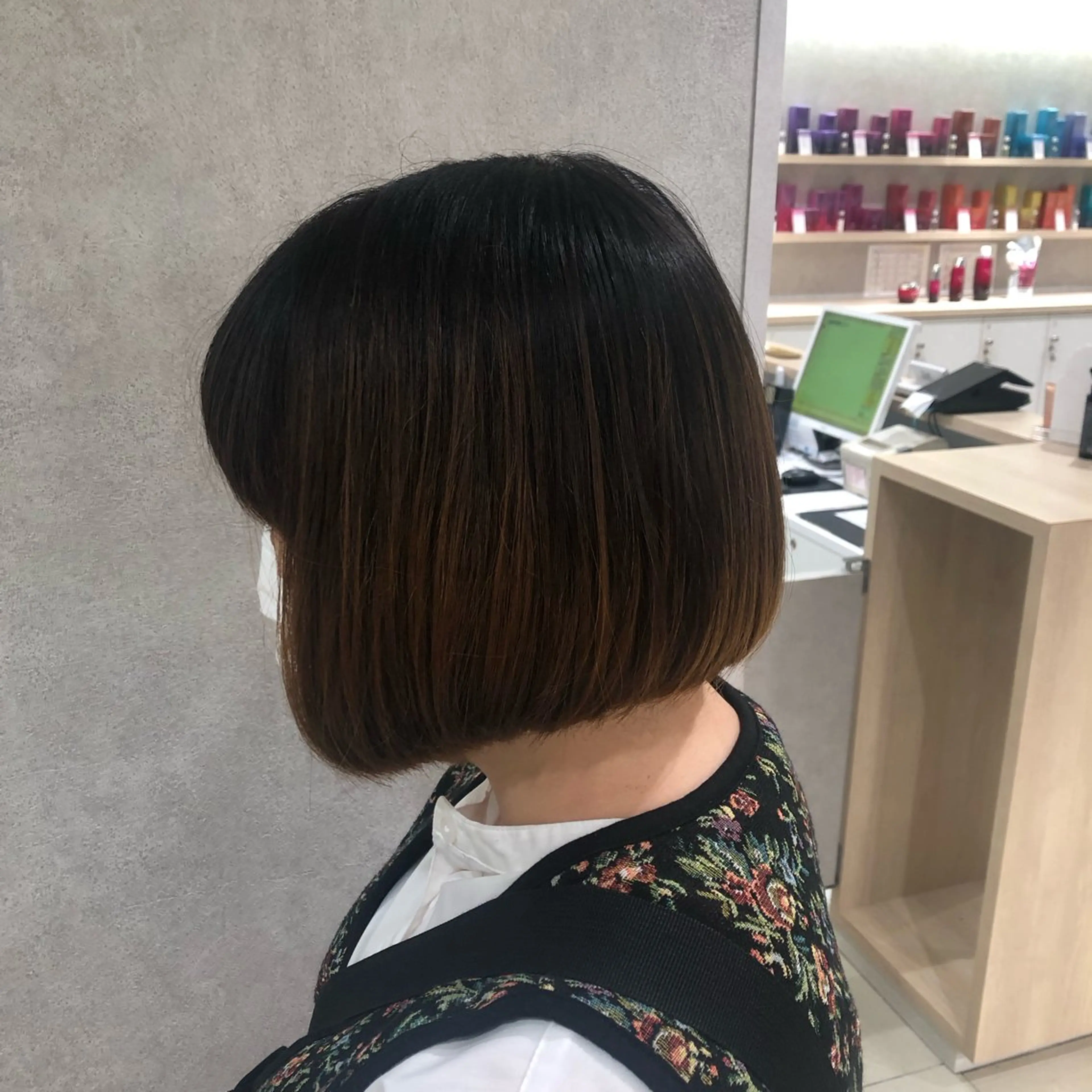 🎉【女性限定】🎉　カット［ボブ］➕うる艶トリートメント🧴の写真