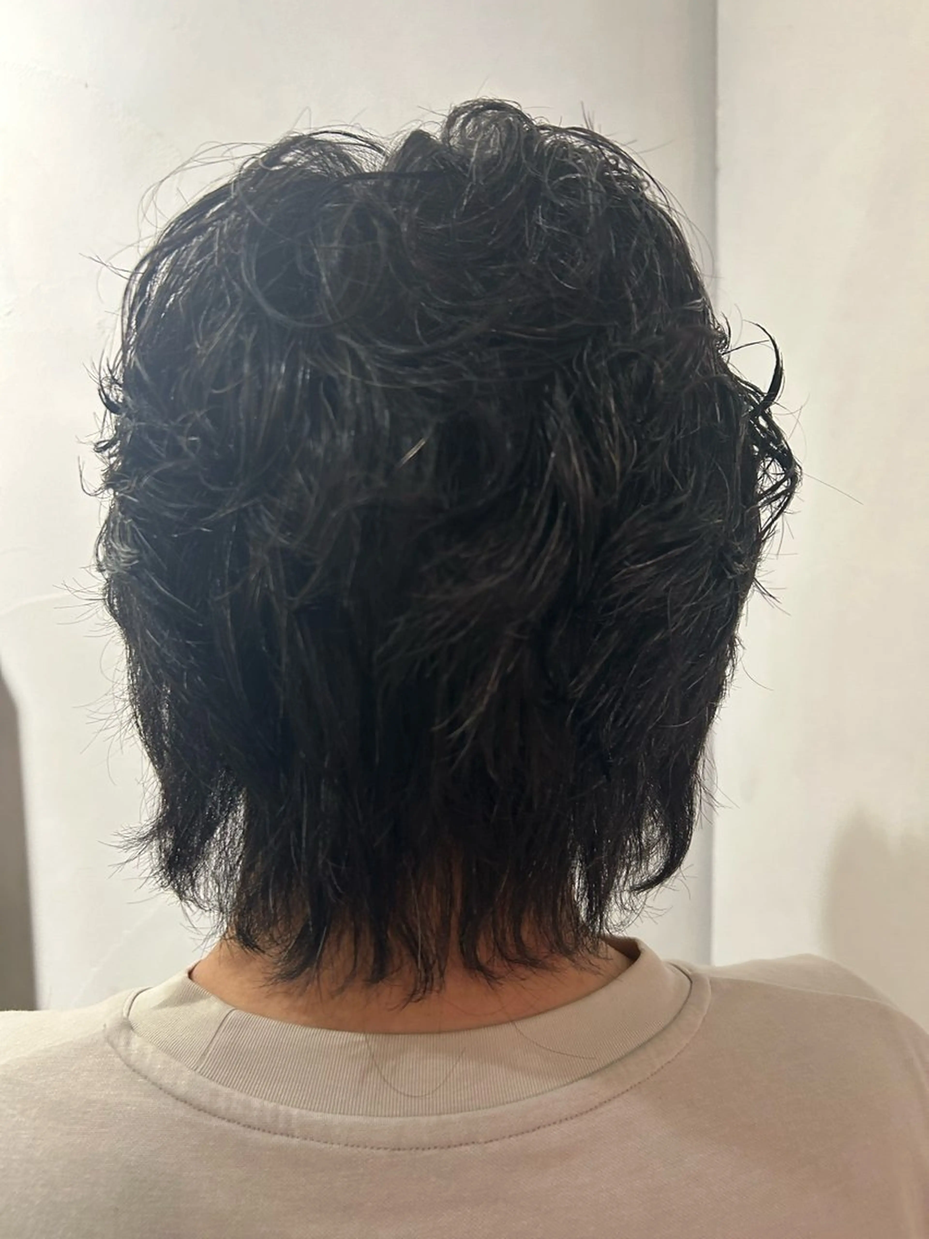 パーマ メンズ ITbyALBUM藤沢店所属・IT by ALBUM立川のヘアスタイル