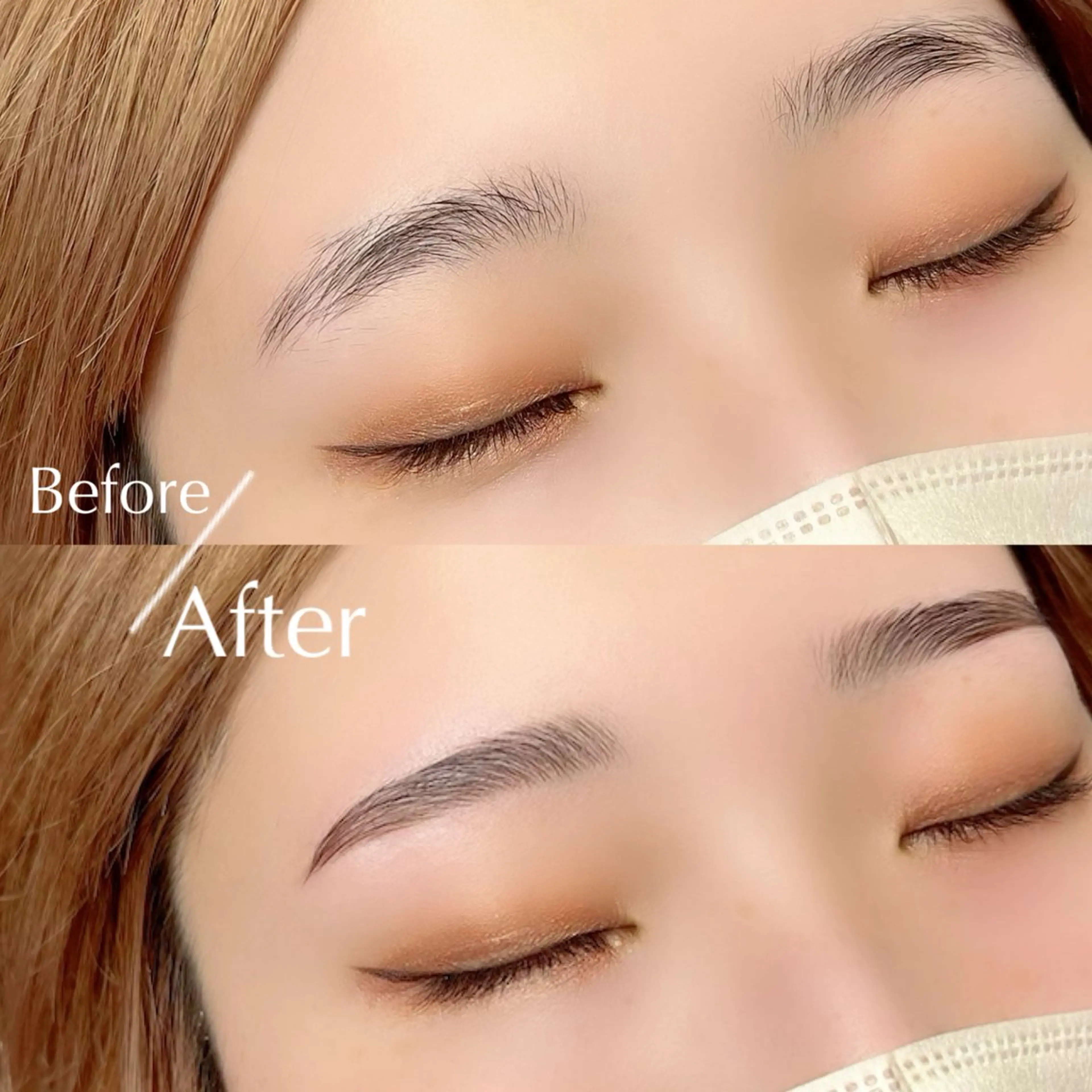 アイブロウ ハリウッドブロウリフト Eye lashのマツエク・マツパデザイン