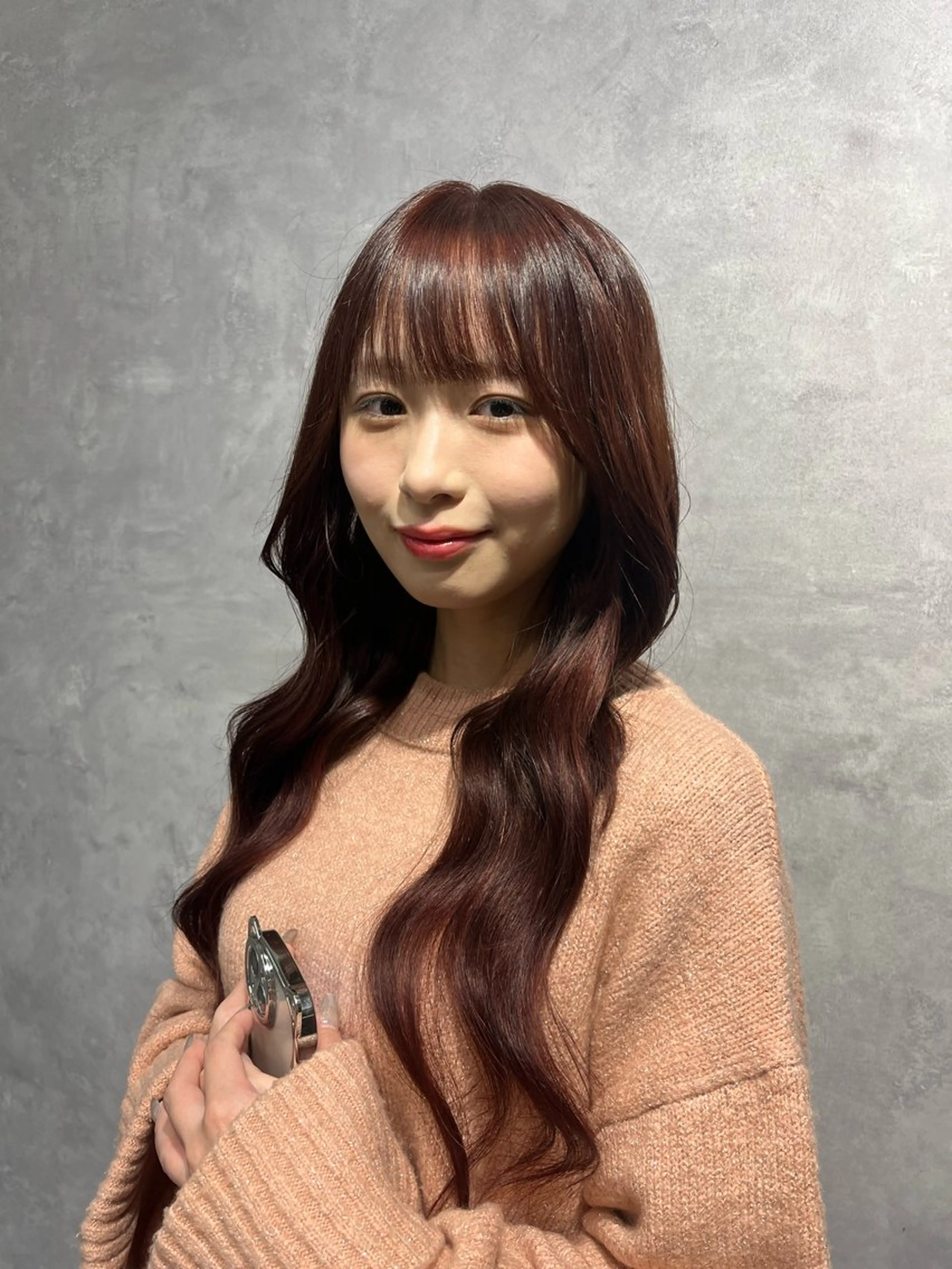 ロング カラー ヘアカラー エクステ レイヤーカット /konomiのヘアスタイル