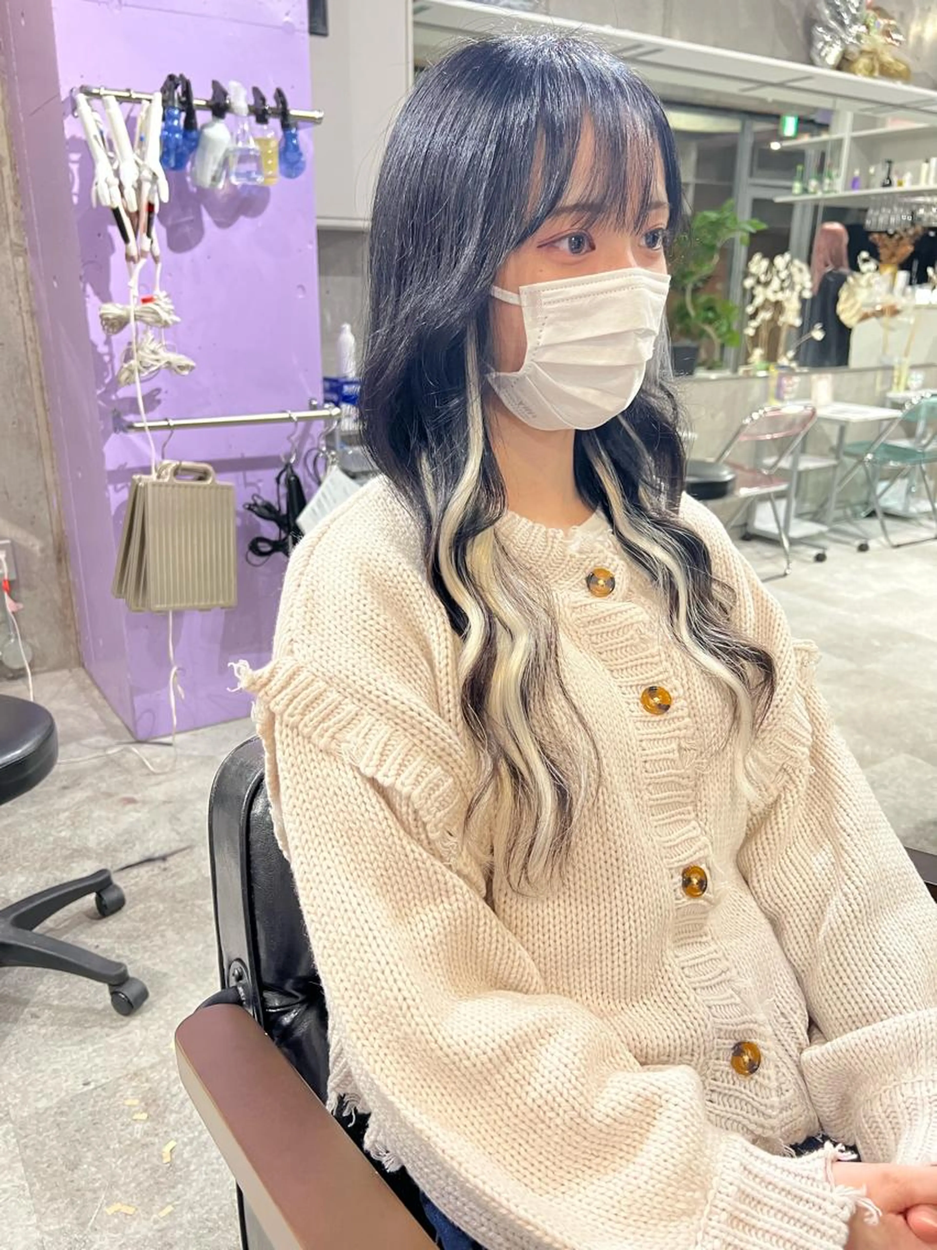 ✨シールエクステ30枚セット【インナーカラーに】✨の写真