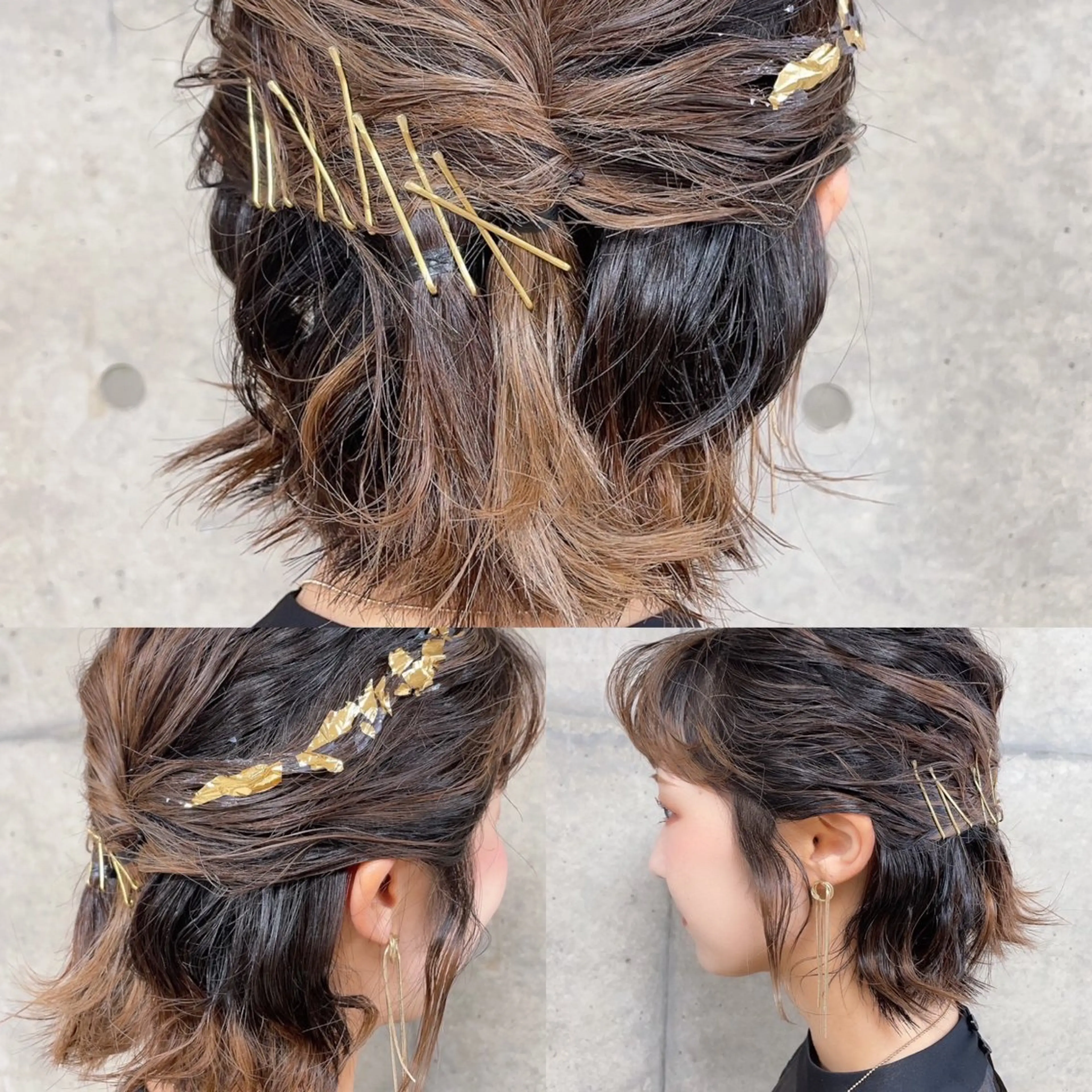 ヘアアレンジ ヘアセット Lemupu所属・坂本 沙也加のヘアスタイル