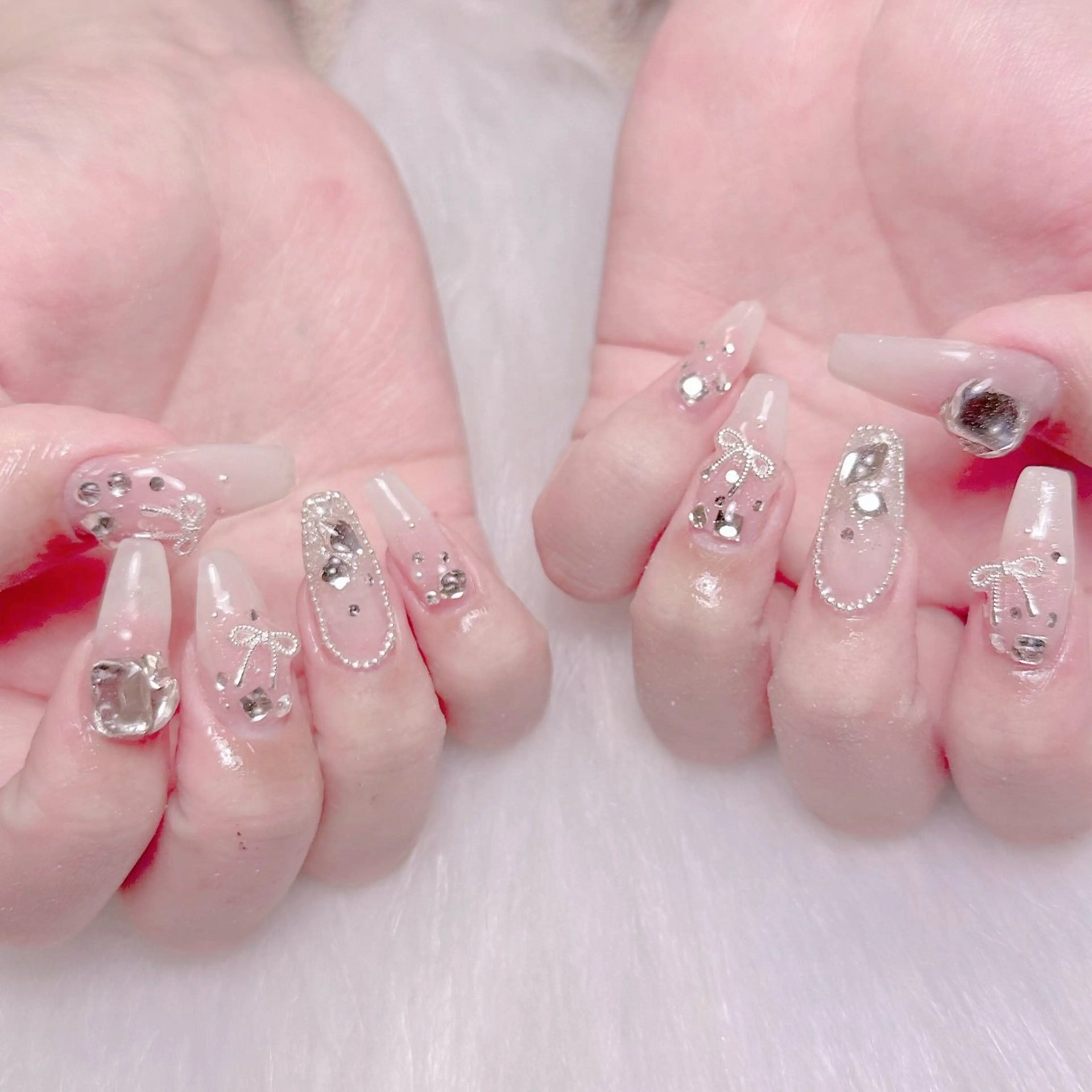 ネイル ハンドネイル Mari 🎀六月移転のネイルデザイン