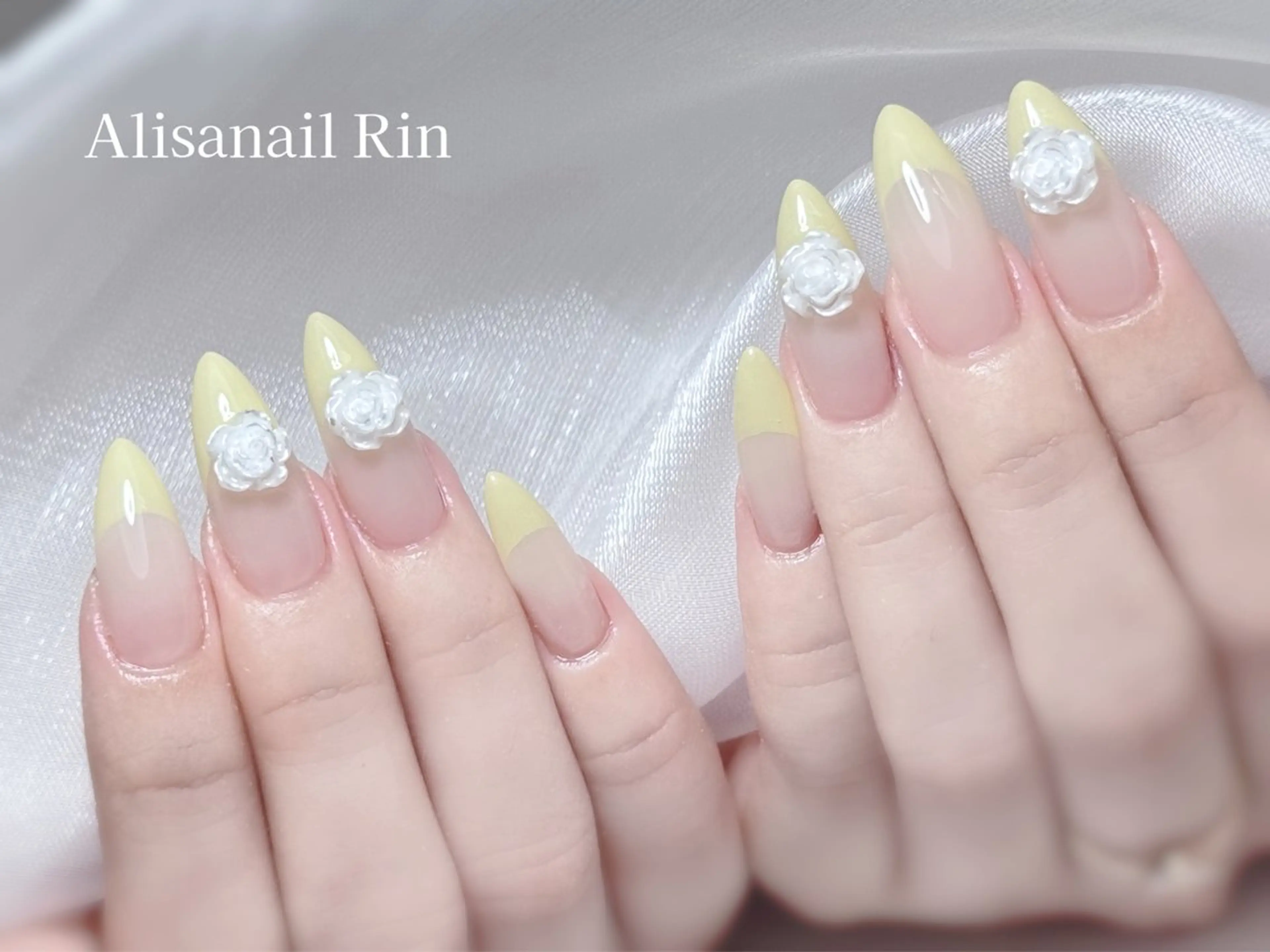 ネイル ハンドネイル Alisa nail Rinのネイルデザイン