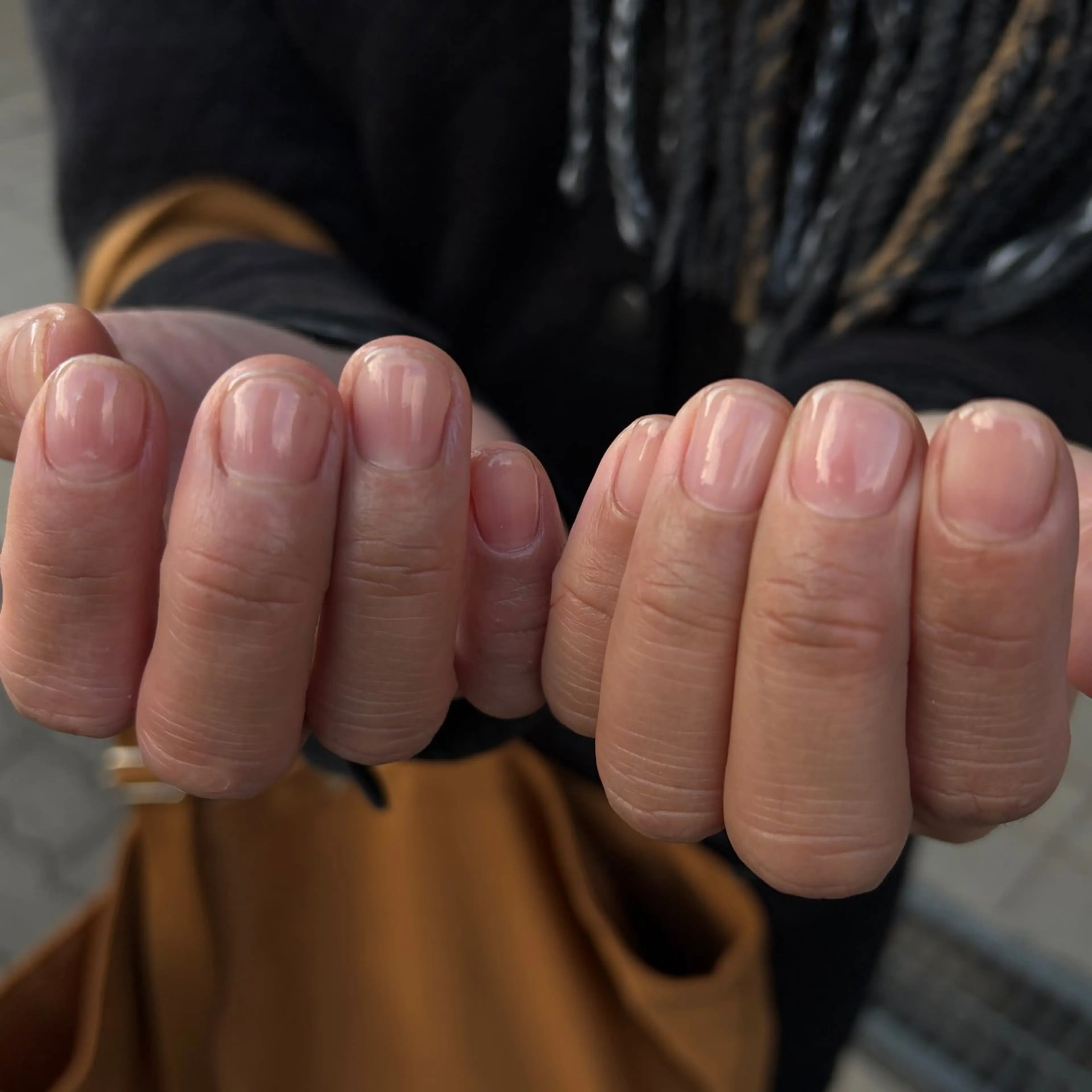 【hand】clear オフ無の写真