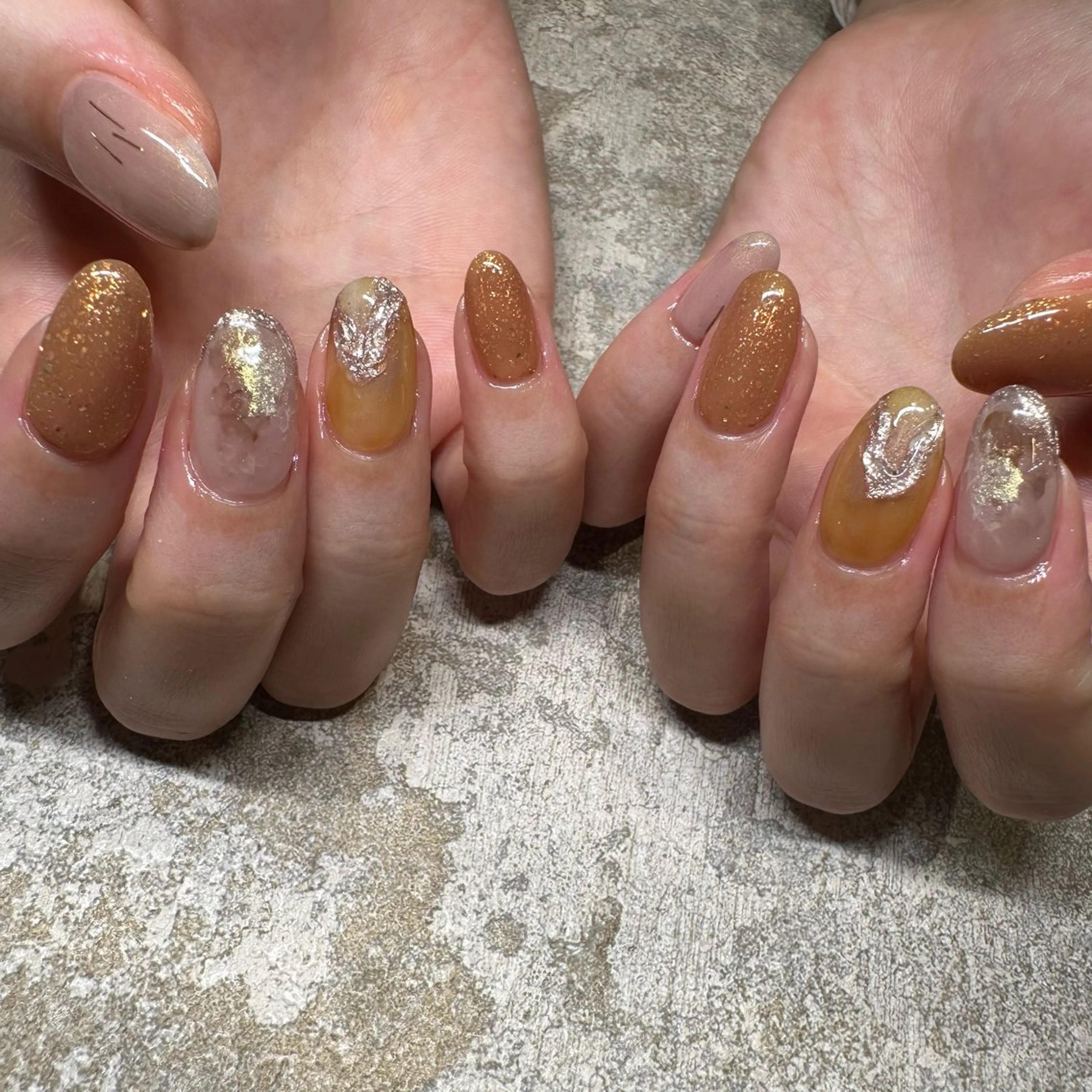 ネイル Risa　/ EARTH小山のネイルデザイン