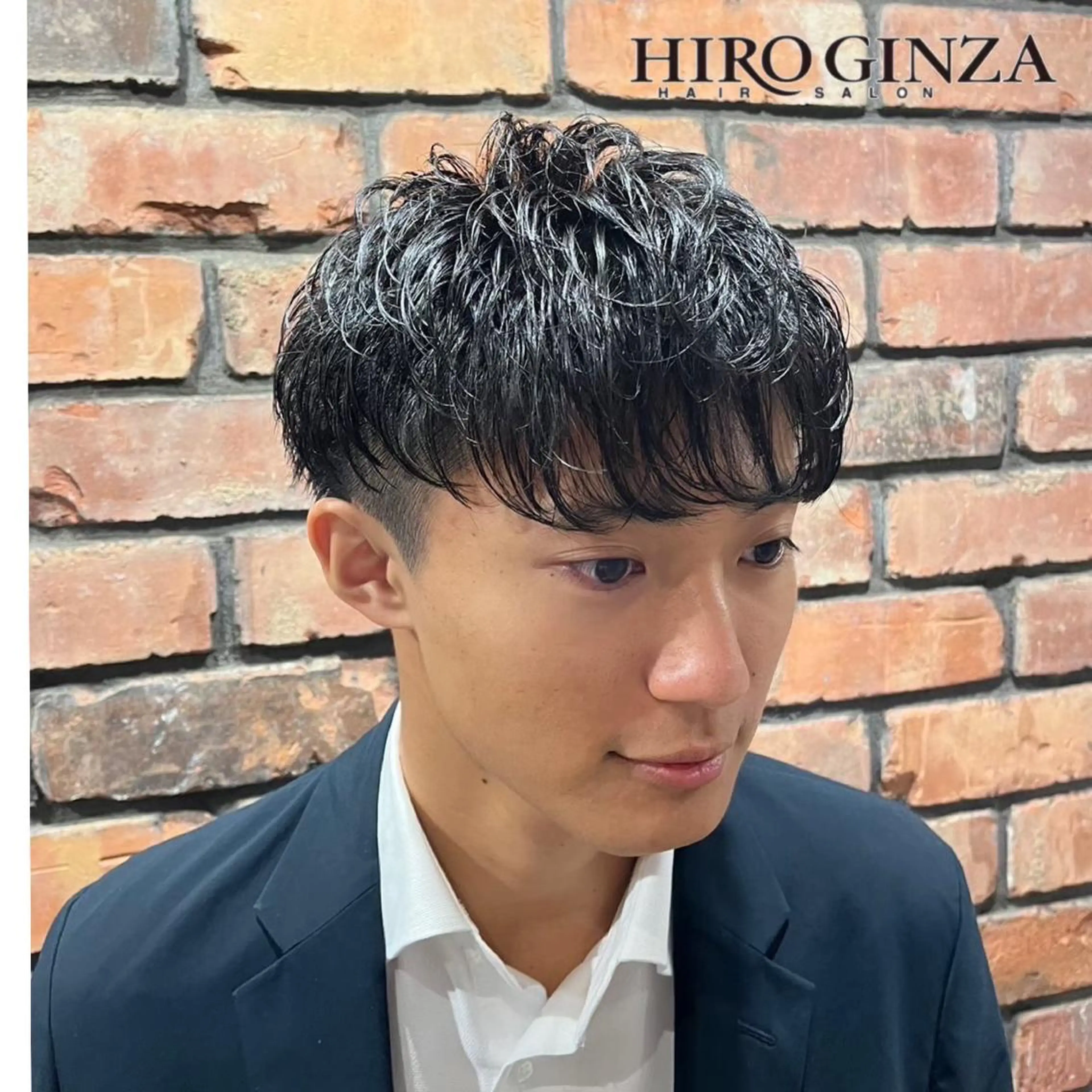 メンズカット➕セット➕シャンプーの写真