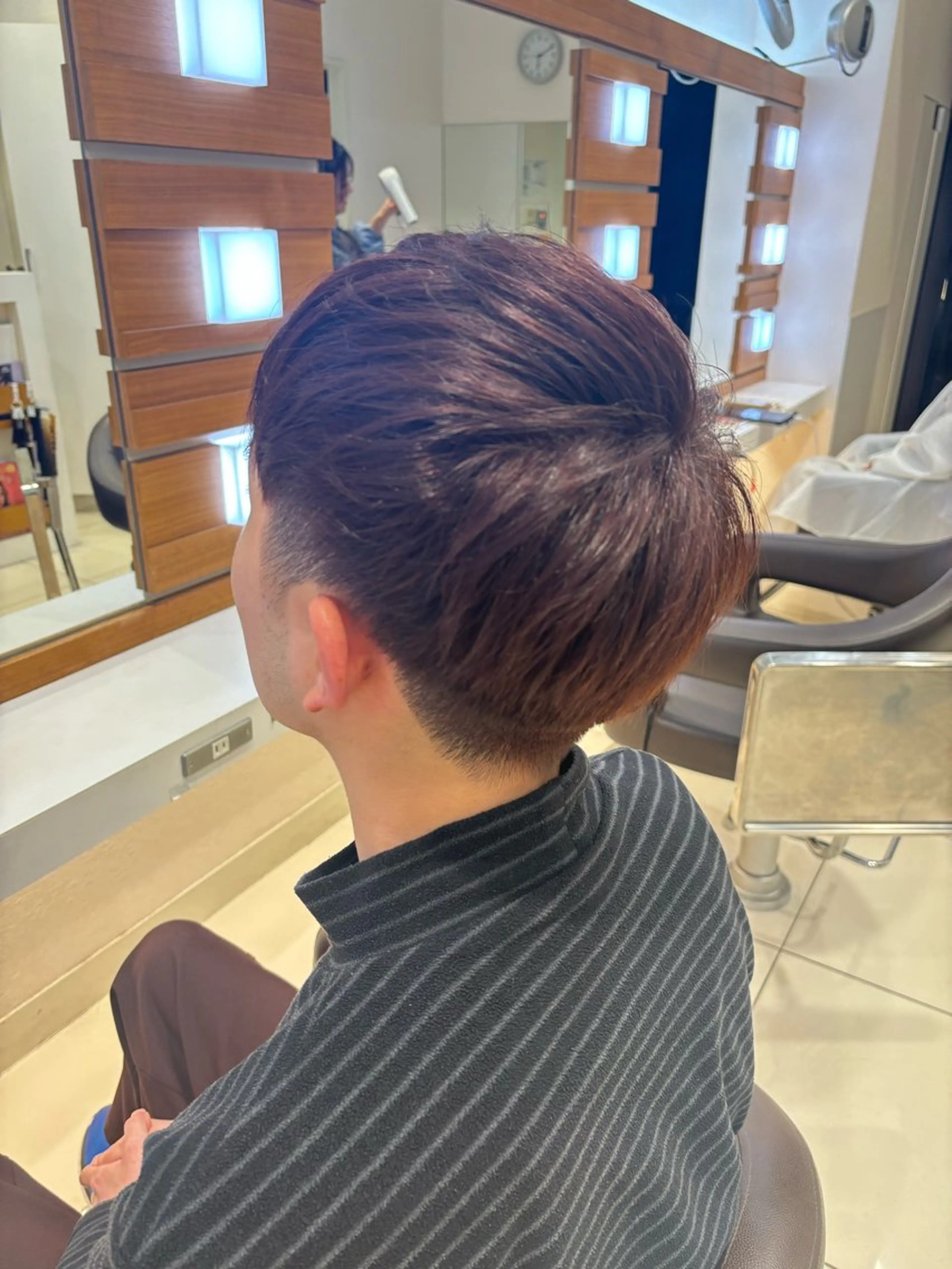 カラー メンズ あいみ/パーマ モデル募集中🌟のヘアスタイル