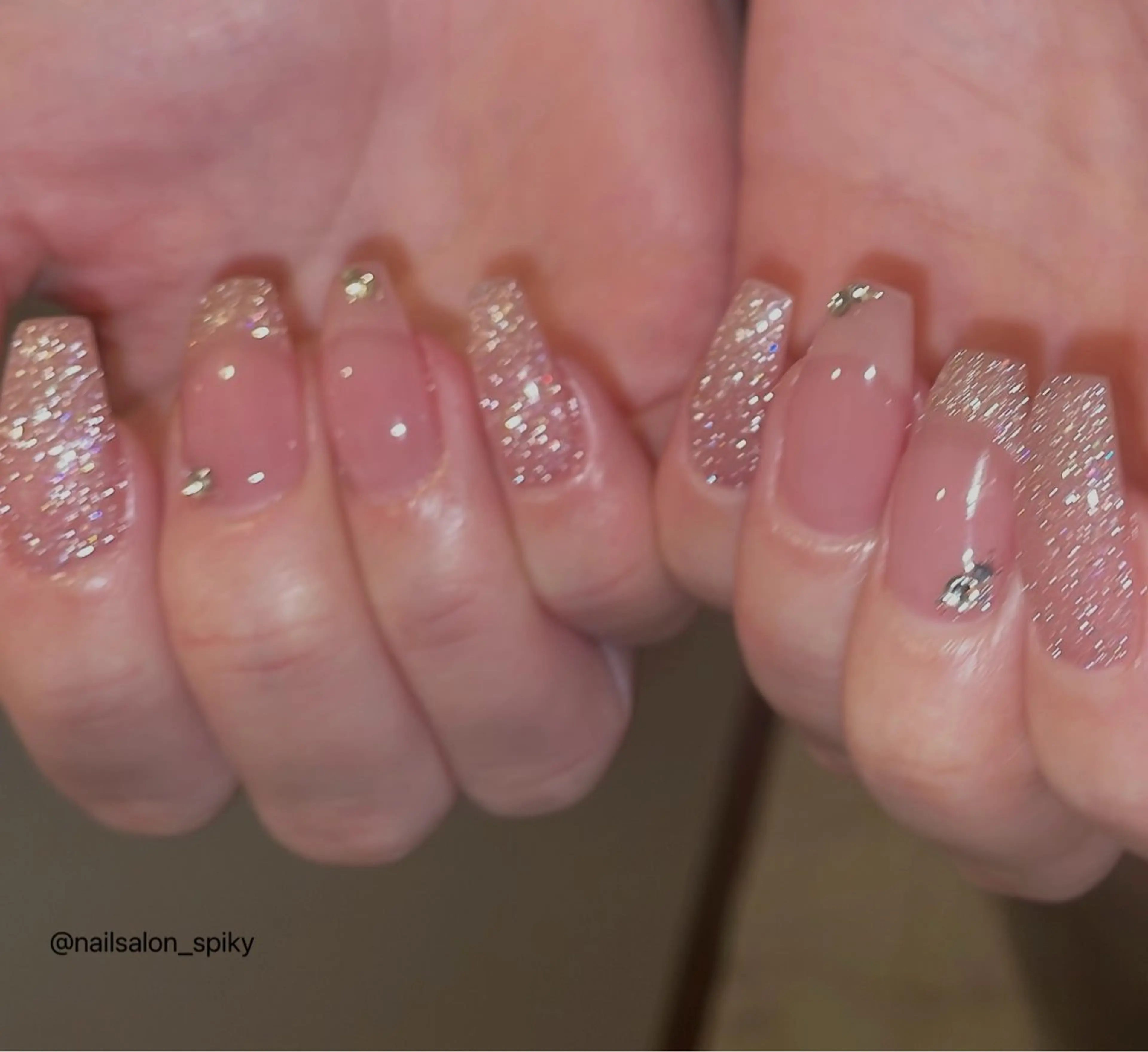 ネイル Spiky とうげ ふうかのネイルデザイン