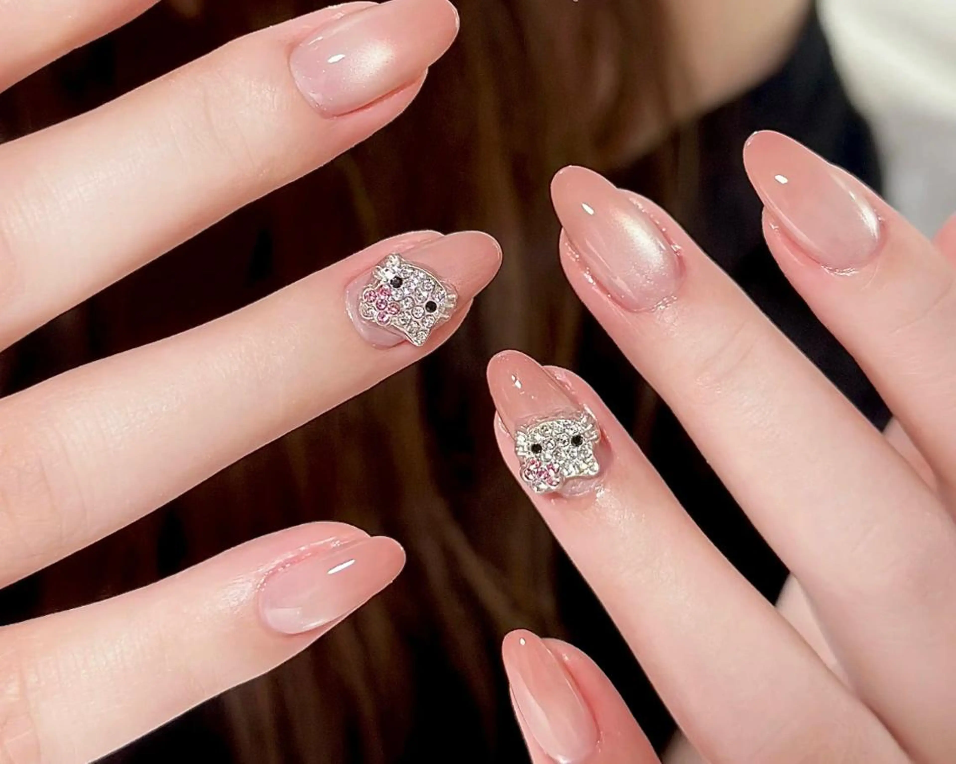 ネイル ハンドネイル Pure&Rich Nailのネイルデザイン