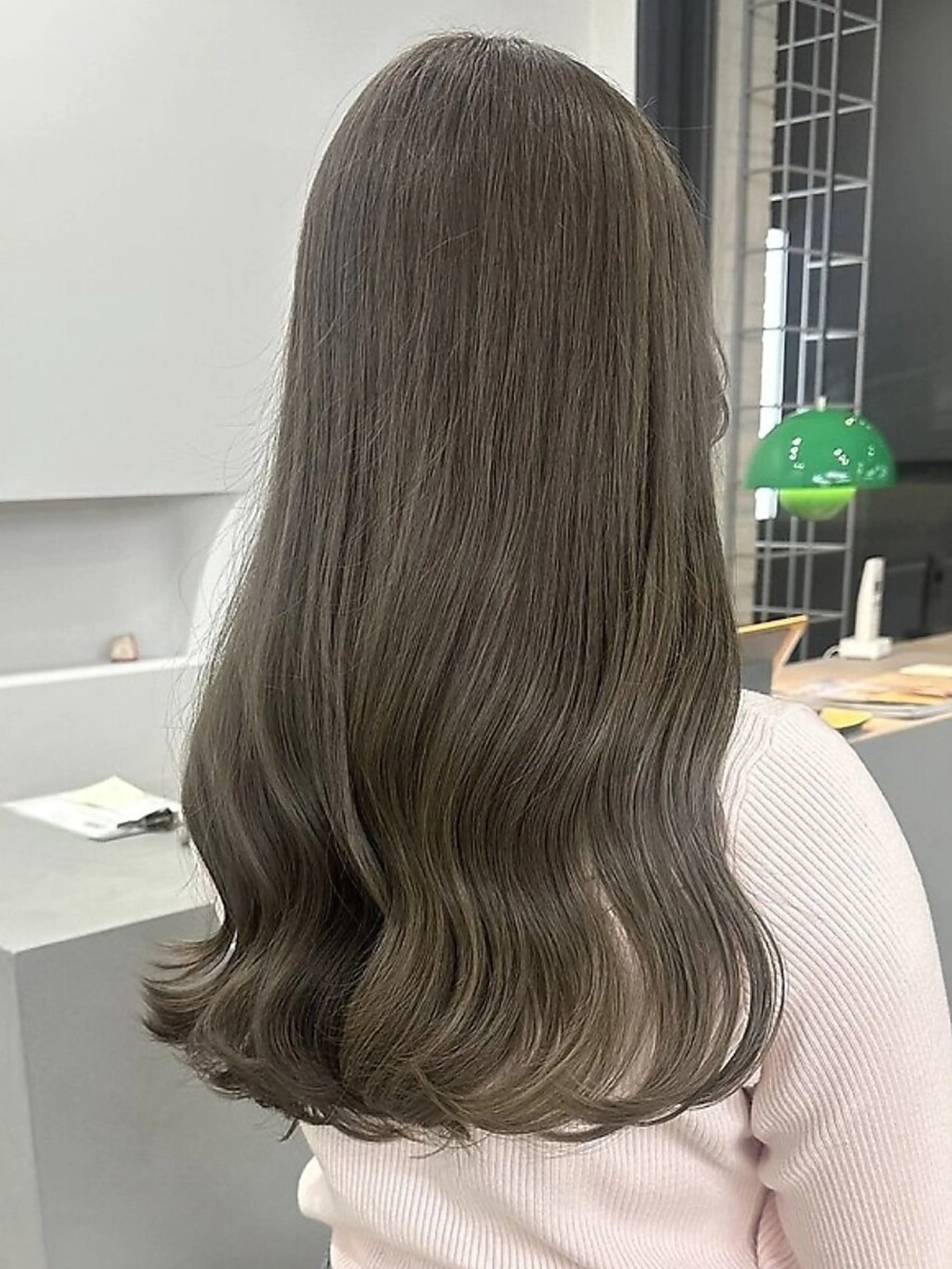 ロング カラー 透明感カラー/ のあ🧚🏼‍♀️✨のヘアスタイル