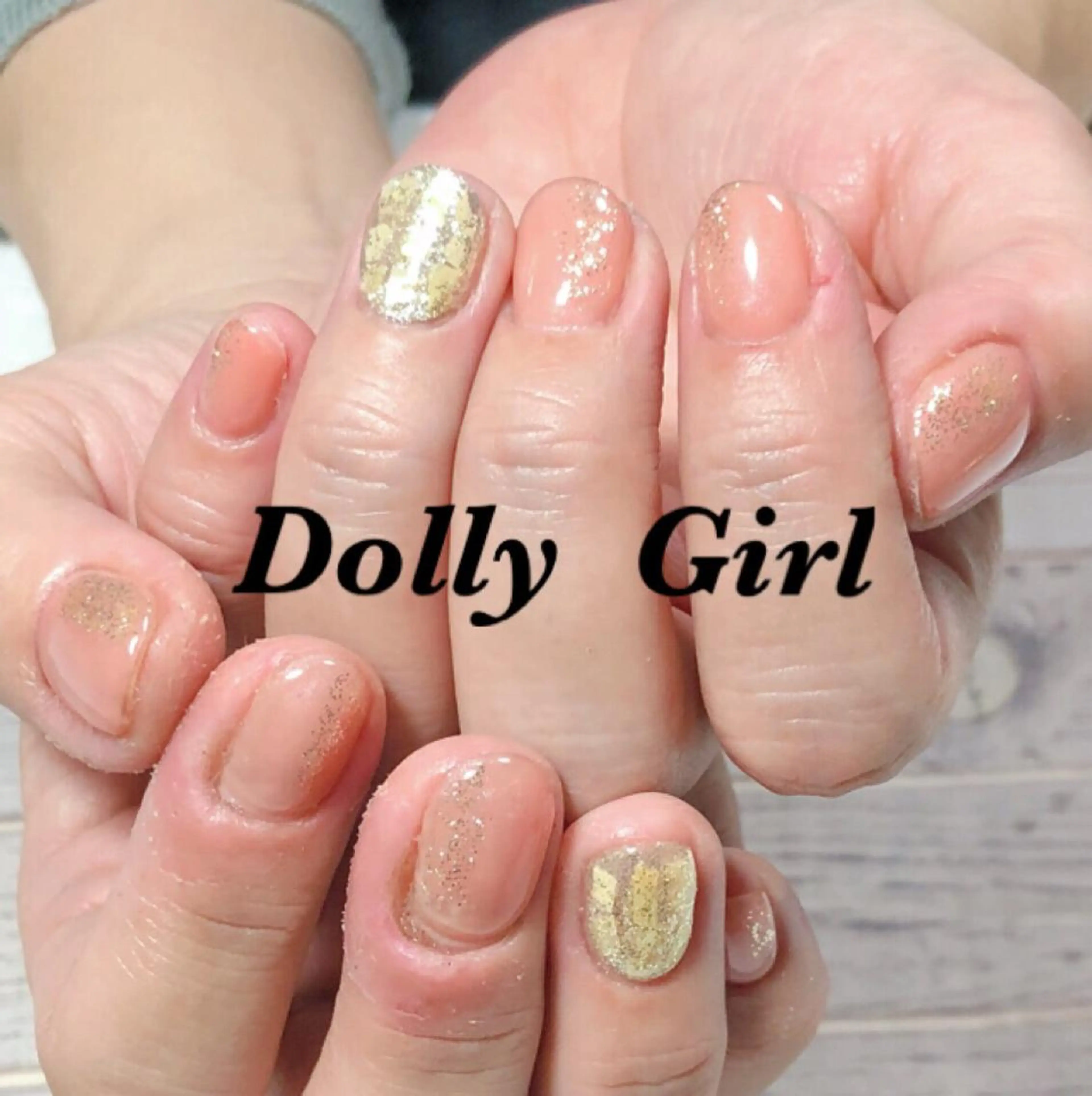 ネイル 個室ネイルサロンDolly  Girl〜ドーリーガール〜所属・DollyGirl KYOKOのネイルデザイン