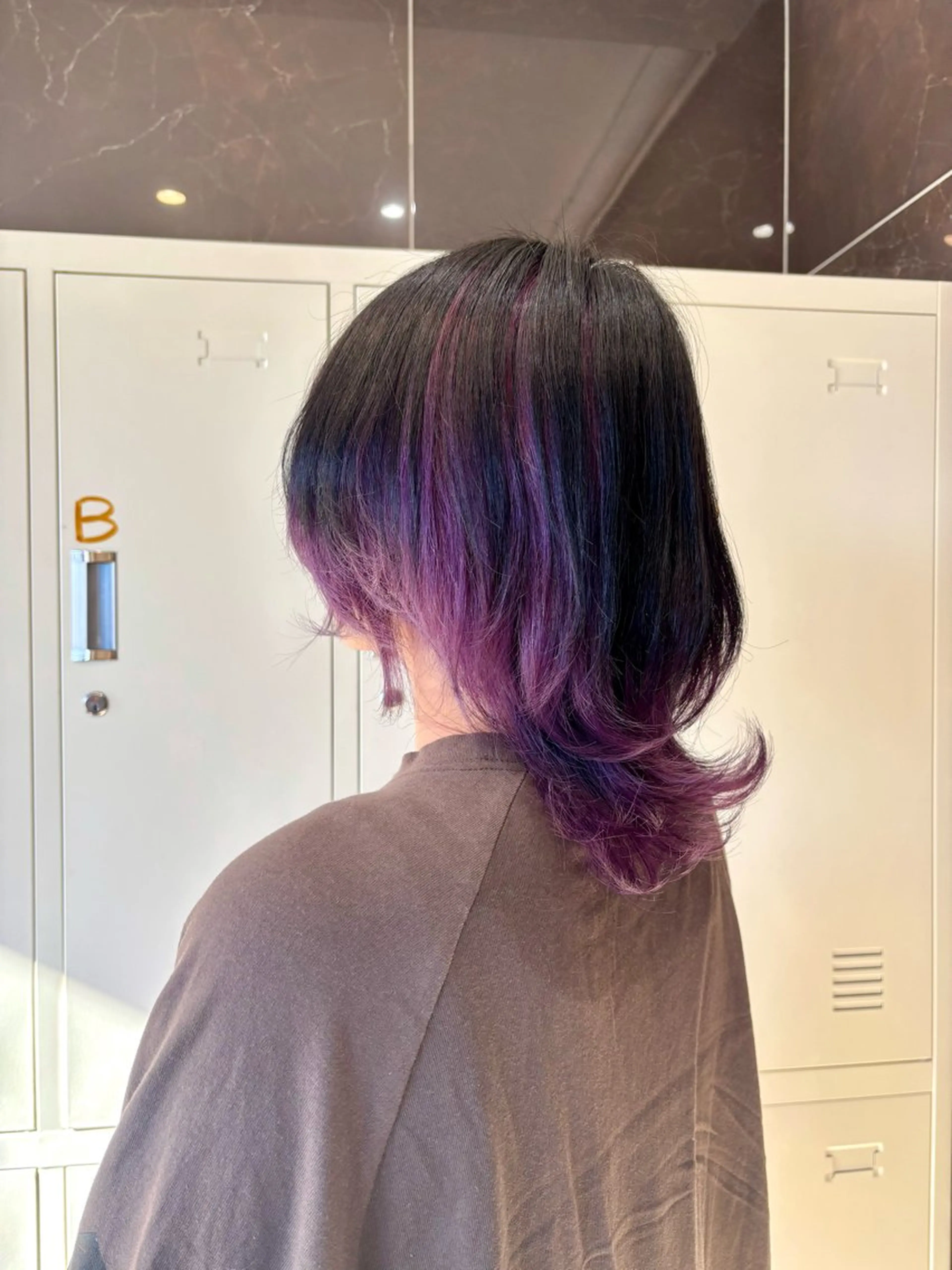 ミディアム ☺︎ Misaki☺︎のヘアスタイル