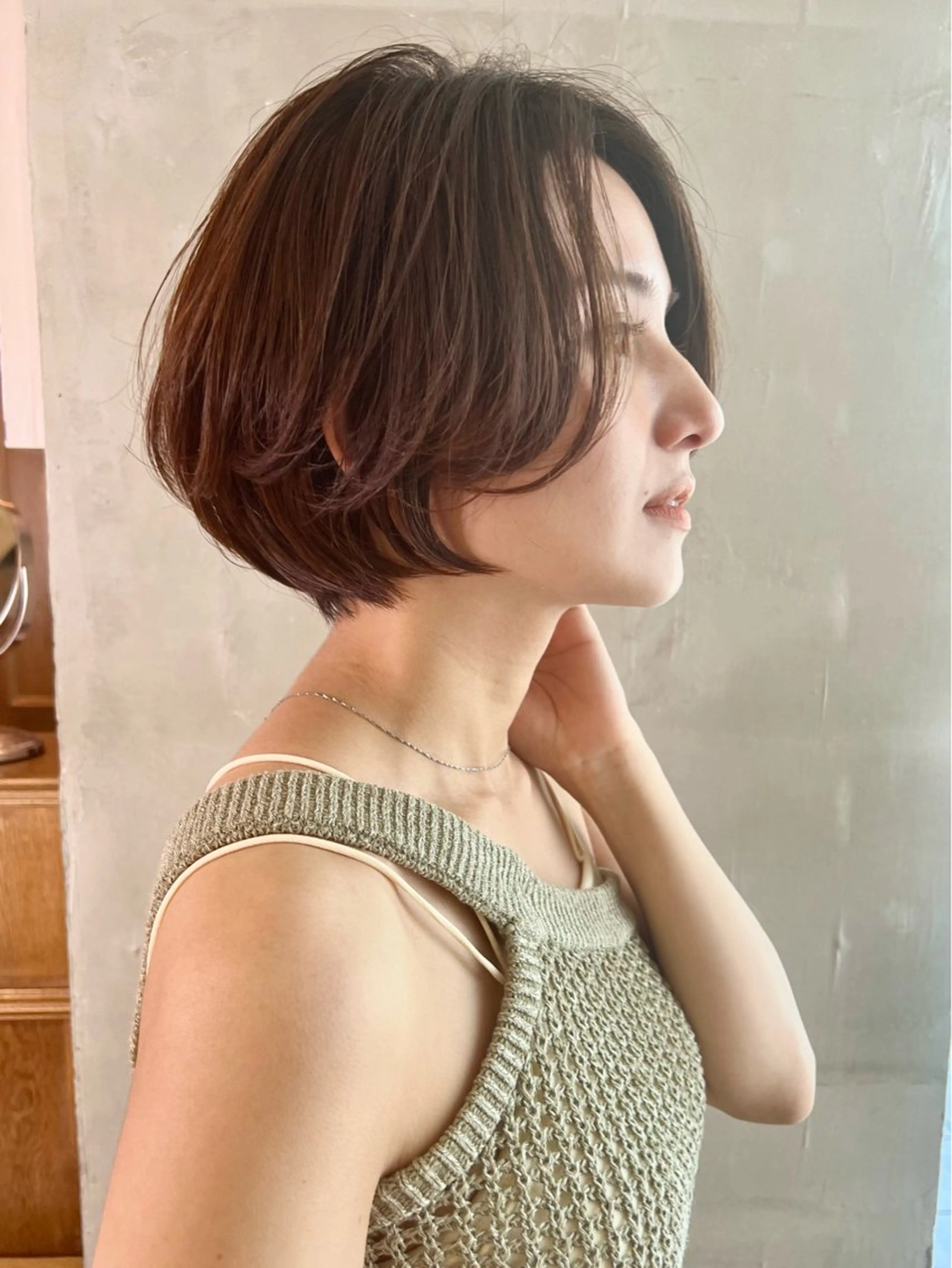 ショート BEAUTRIUM南青山店所属・森川 巧のヘアスタイル