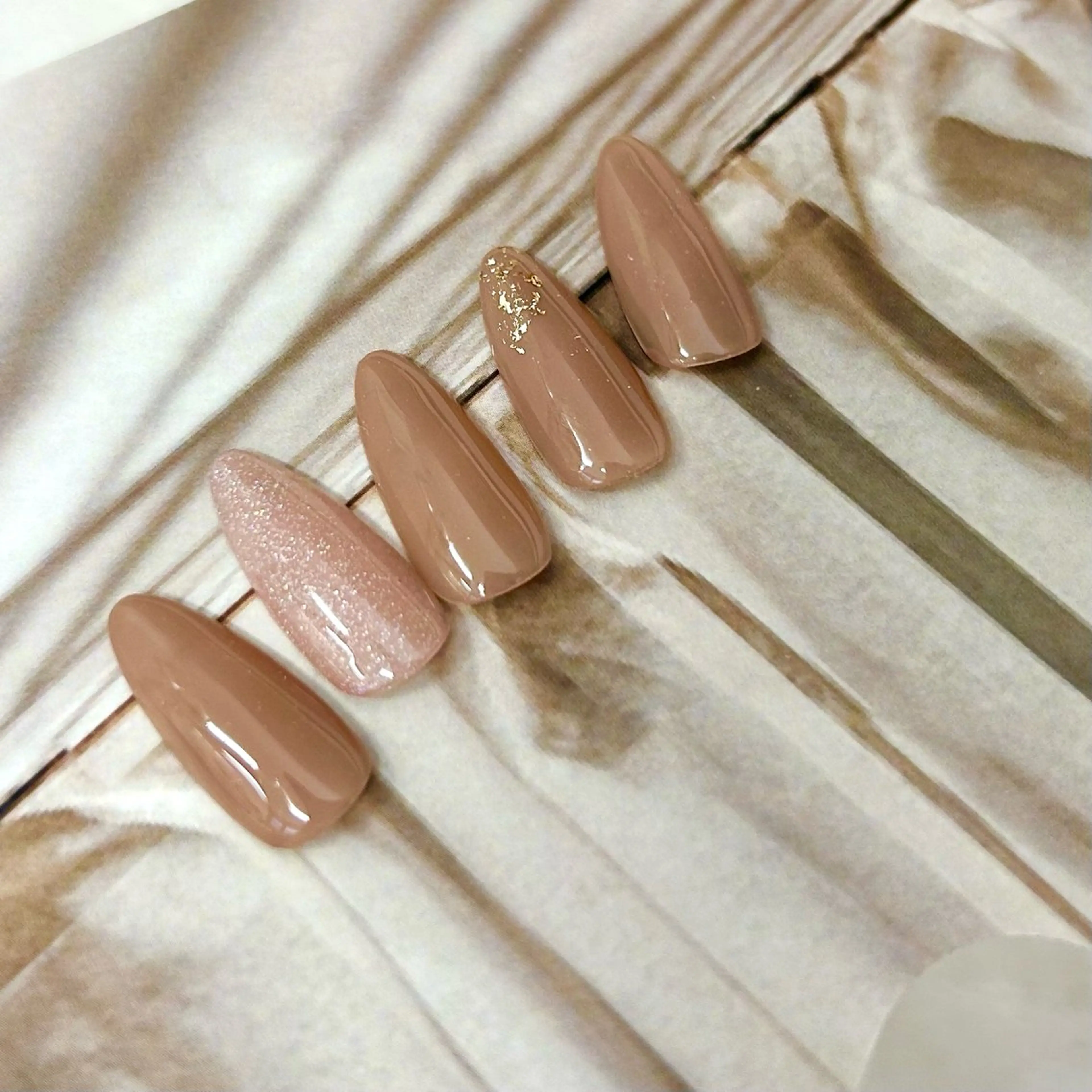 ネイル オフィスネイル Le Chat ASUKAのネイルデザイン