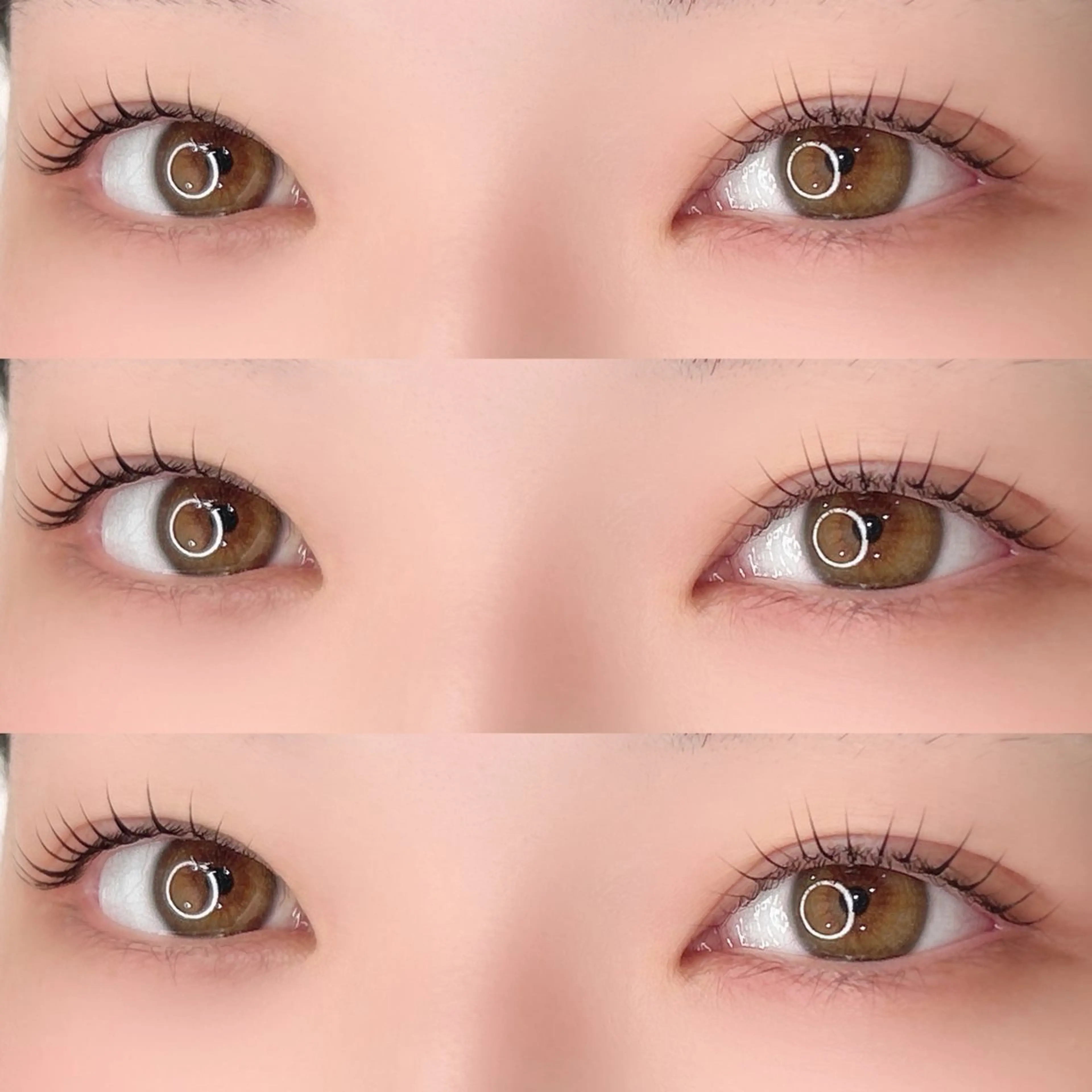 マツエク・マツパ 韓国風マツエク eyelash salon Blanche所属・川口 明日菜のマツエク・マツパデザイン