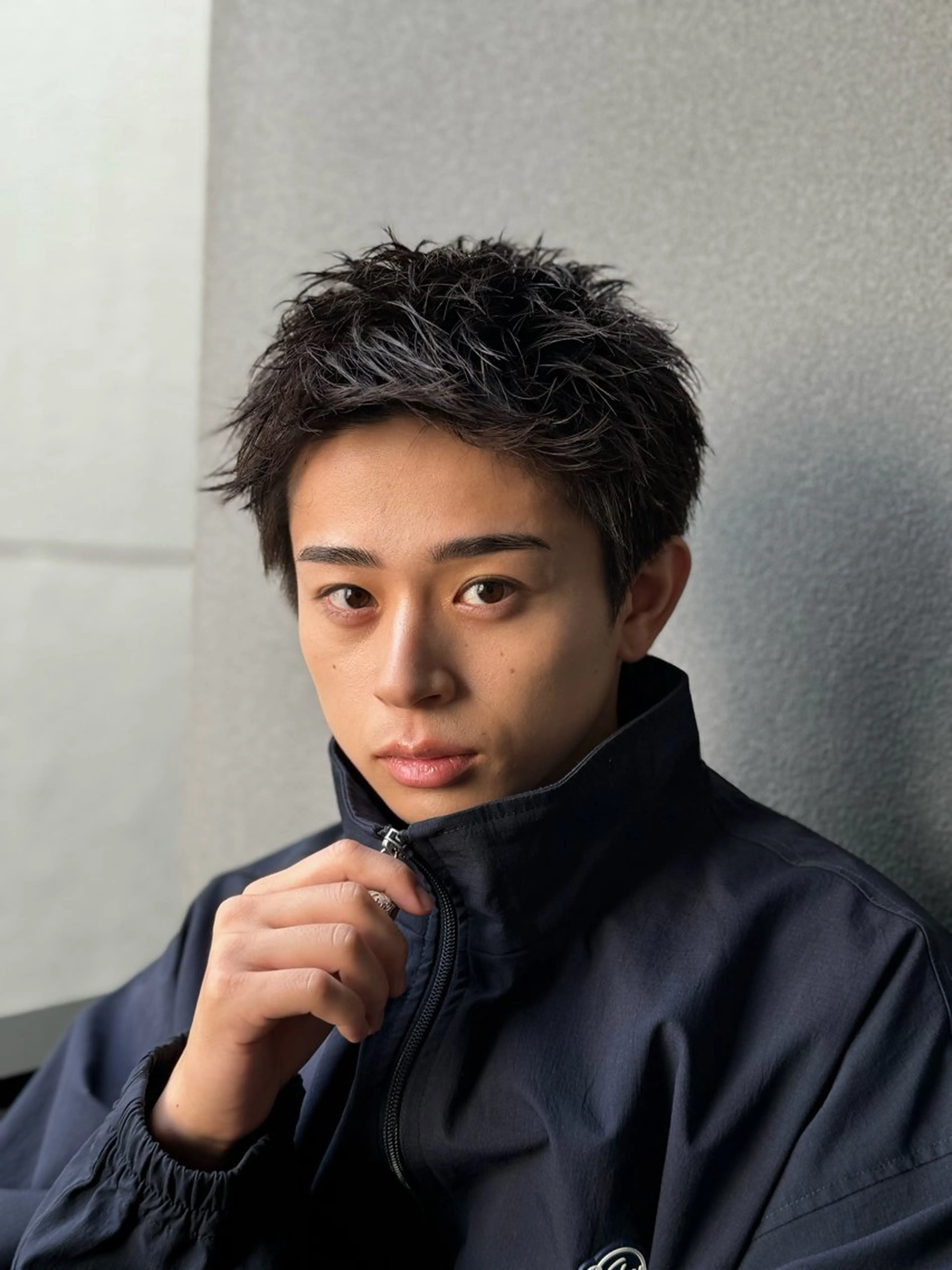 【オススメ】メンズカット¥6000(横浜西口/メンズパーマ/眉毛/波巻きパーマ)の写真