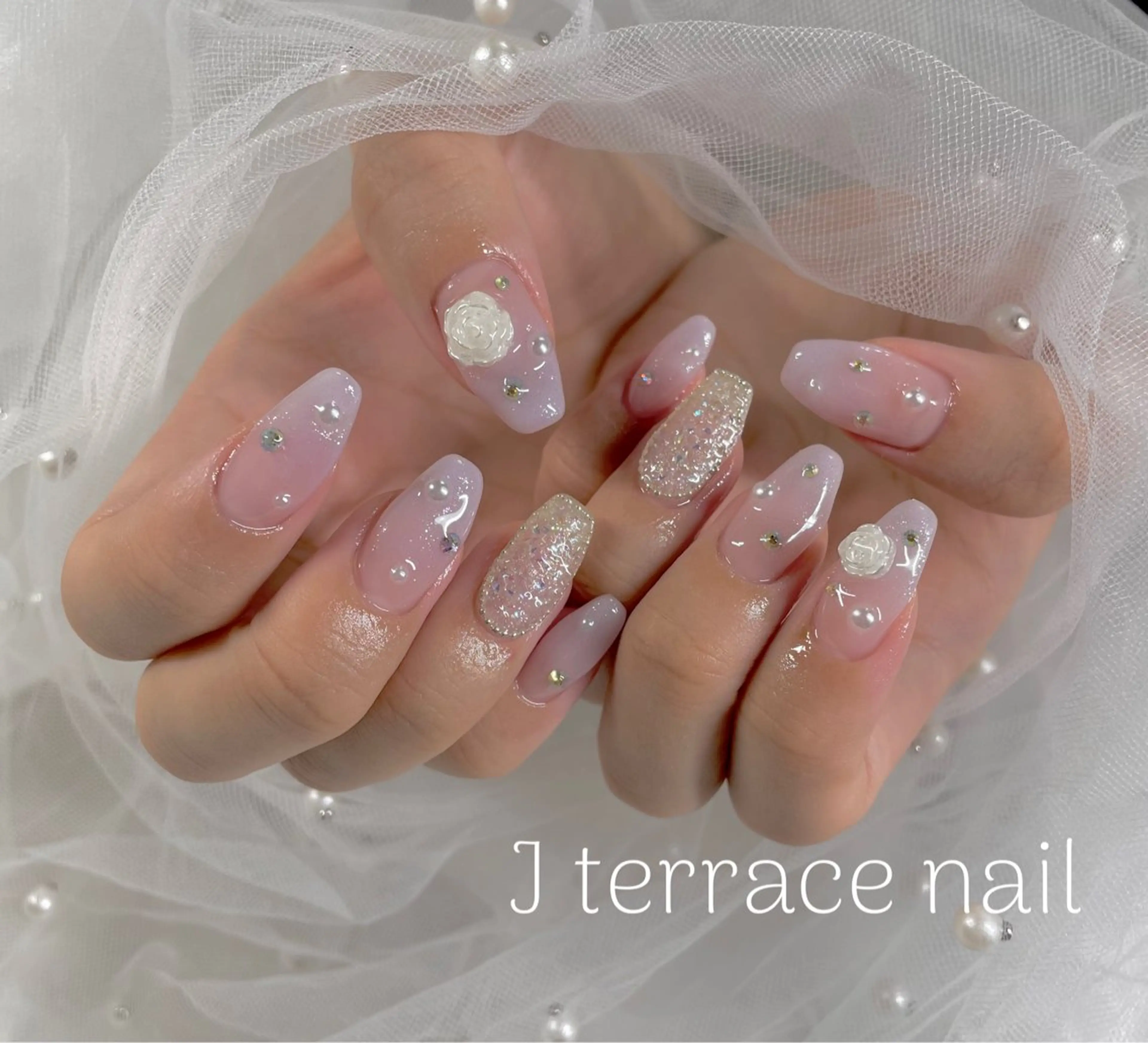 ネイル ジェルネイル J terrace Nailのネイルデザイン