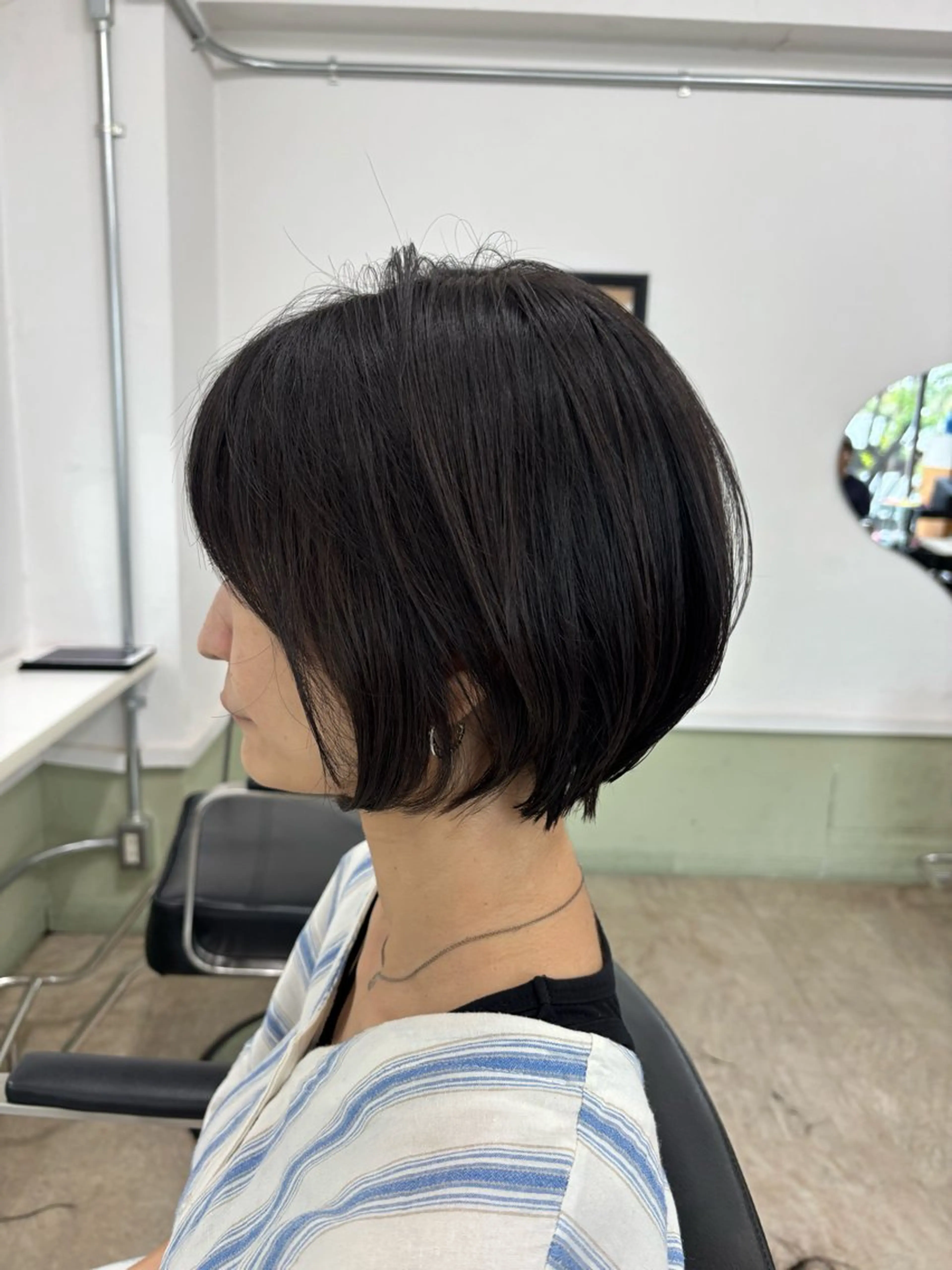 ショート ☀️青空SORA /メンズパーマ☁️のヘアスタイル