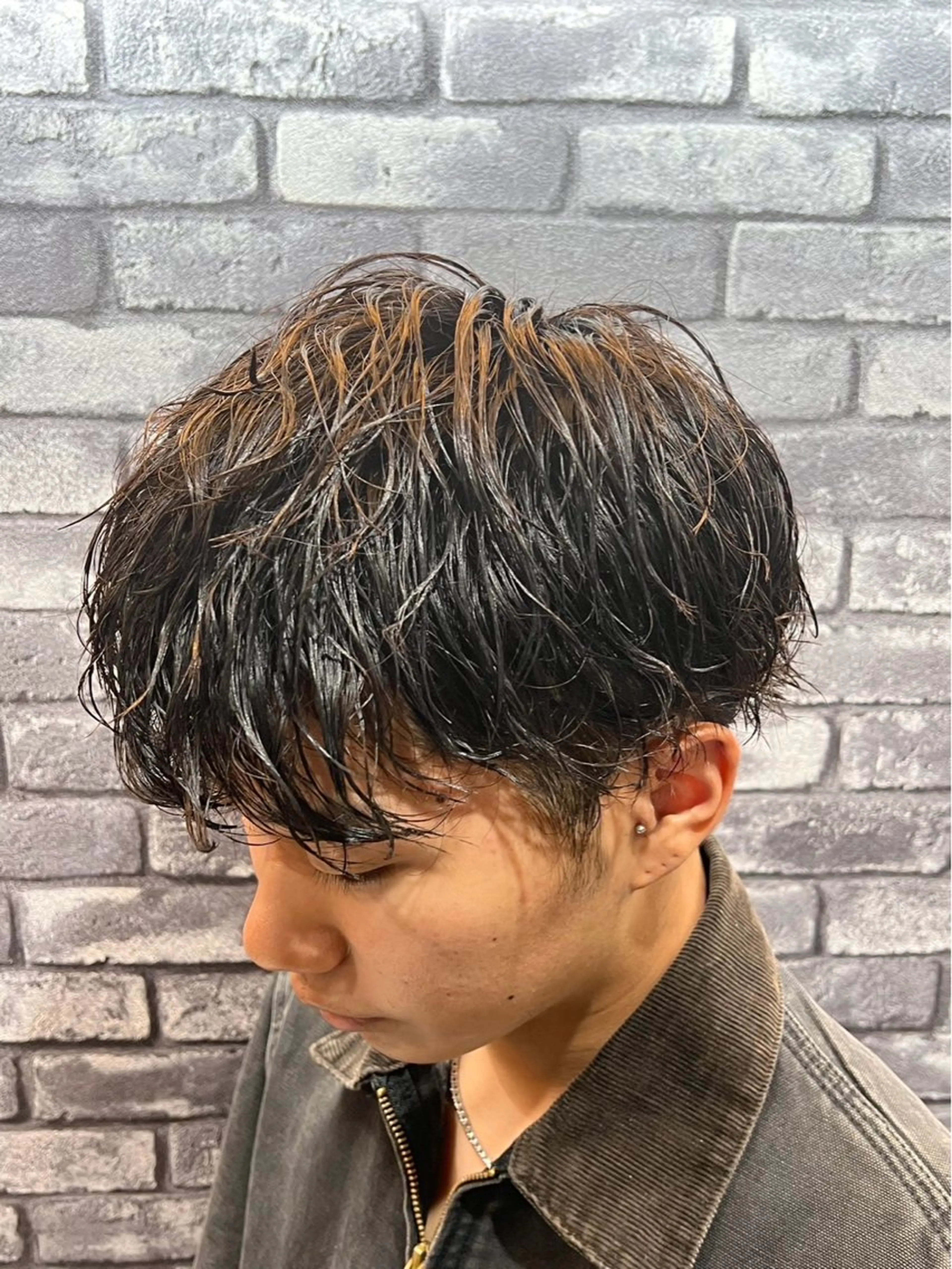 ショート メンズ littlenene /たちばなのヘアスタイル